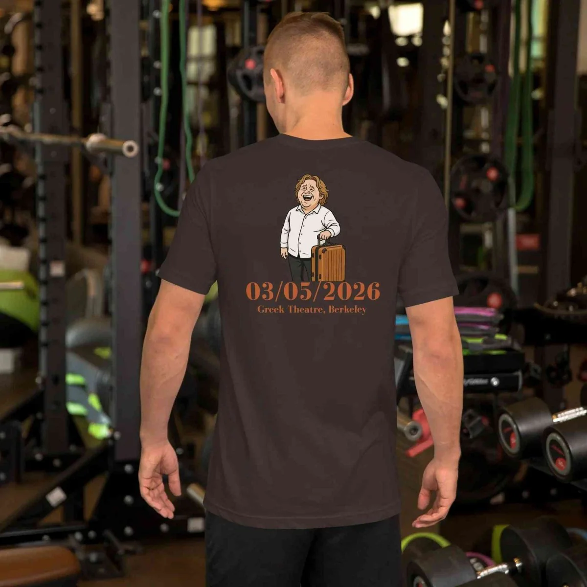 Lewis Capaldi Tour 2026 T-Shirt | Unisex Cotton Blend Fan Tee