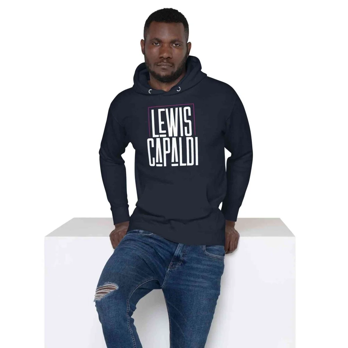 Lewis Capaldi Hoodie �C Unisex Eco-Friendly Fan Apparel with Iconic Graphic and Kangaroo Pocket