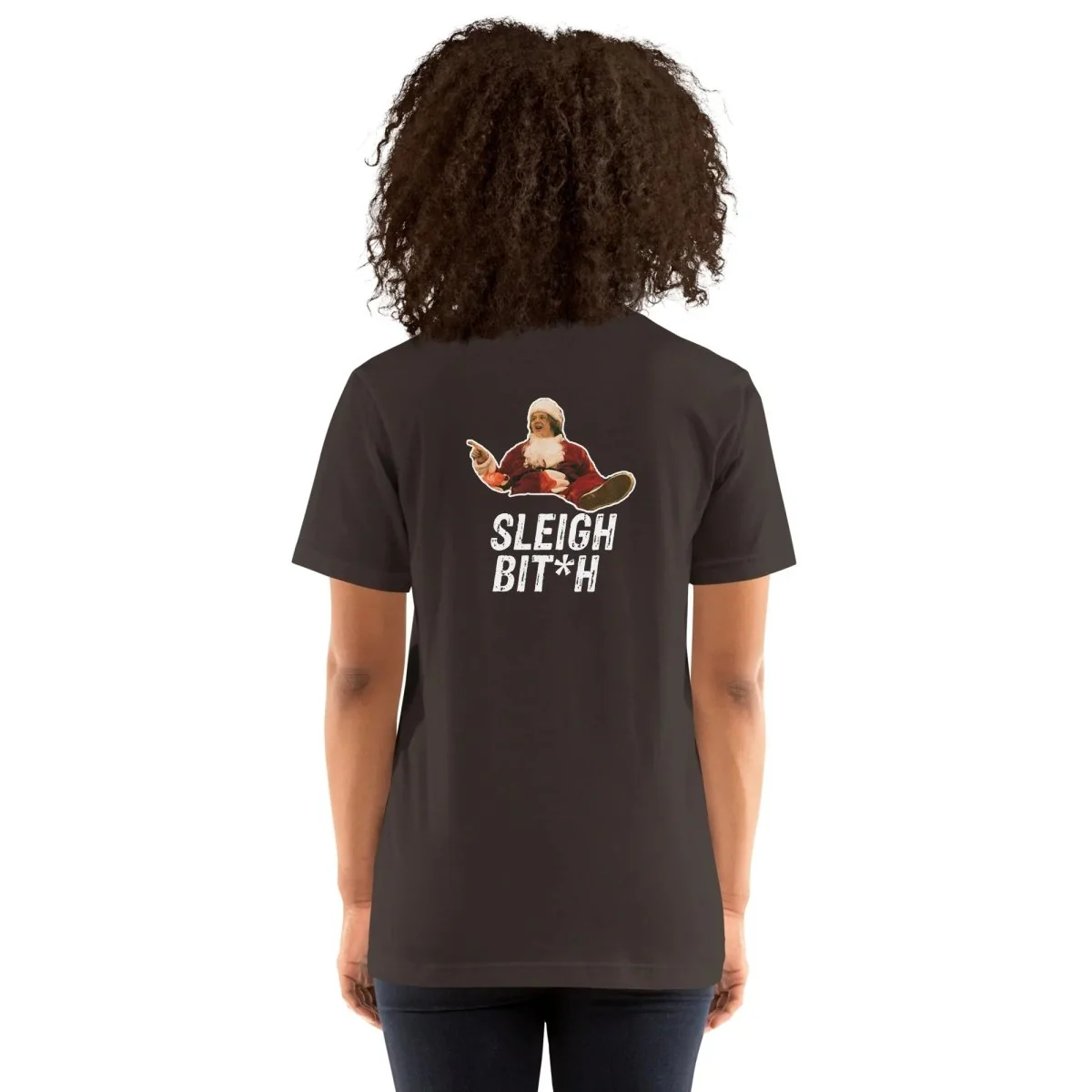 Lewis Capaldi Sleigh Bitch Christmas T-Shirt | Unisex Cotton Tee
