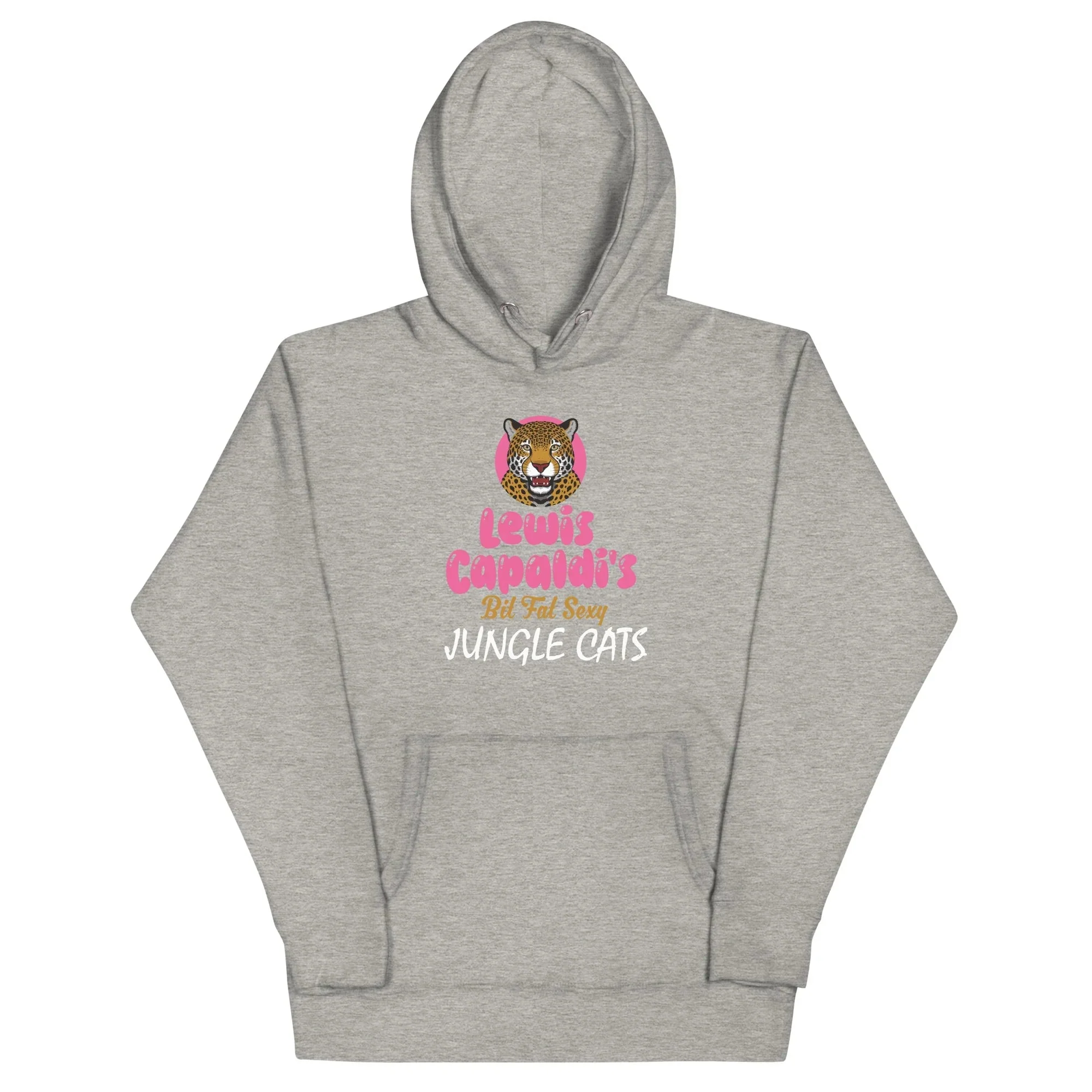 Lewis Capaldi Big Fat Sexy Jungle Cats Hoodie | Unisex Graphic Sweatshirt