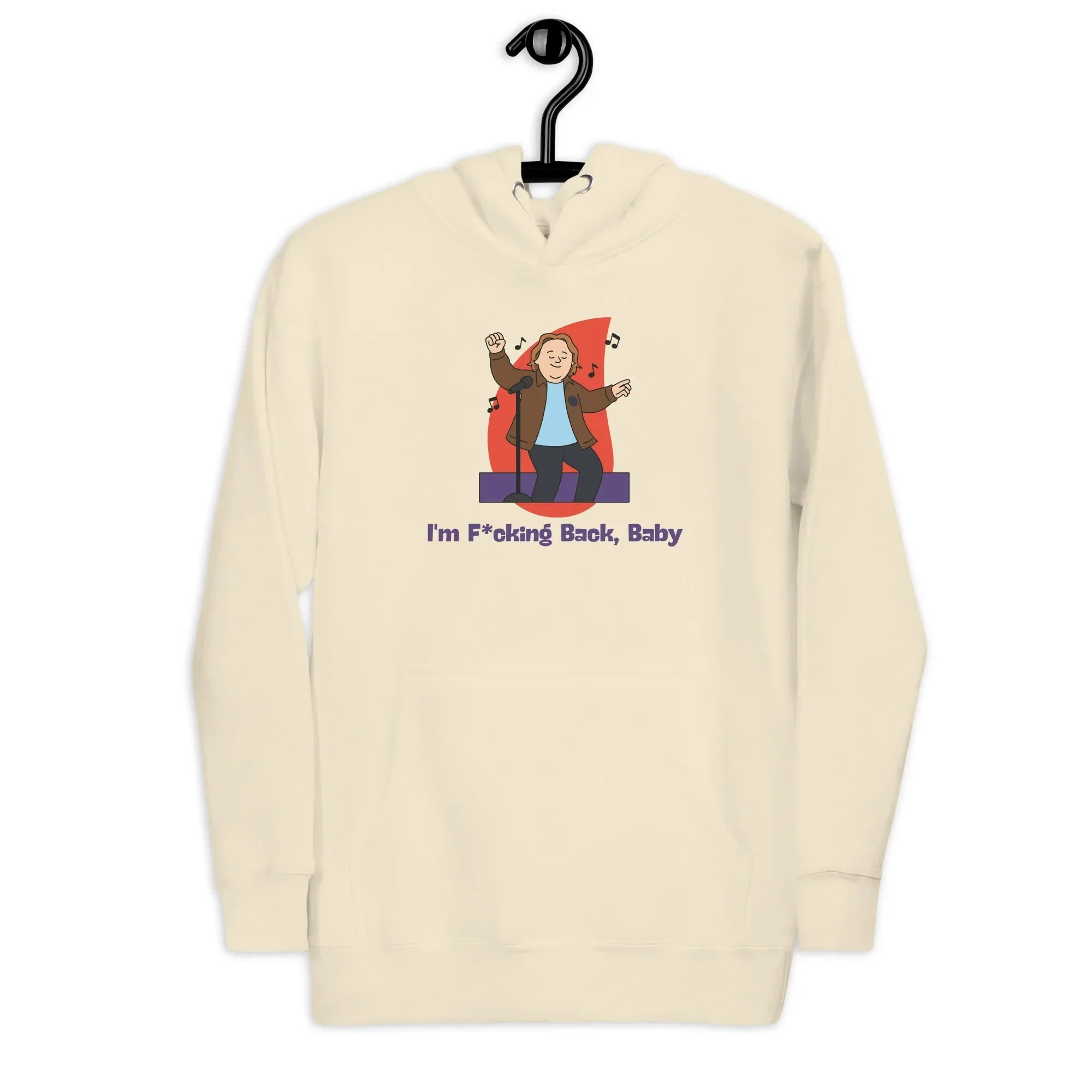 Lewis Capaldi Unisex Hoodie - I'm Back | Artist Merch