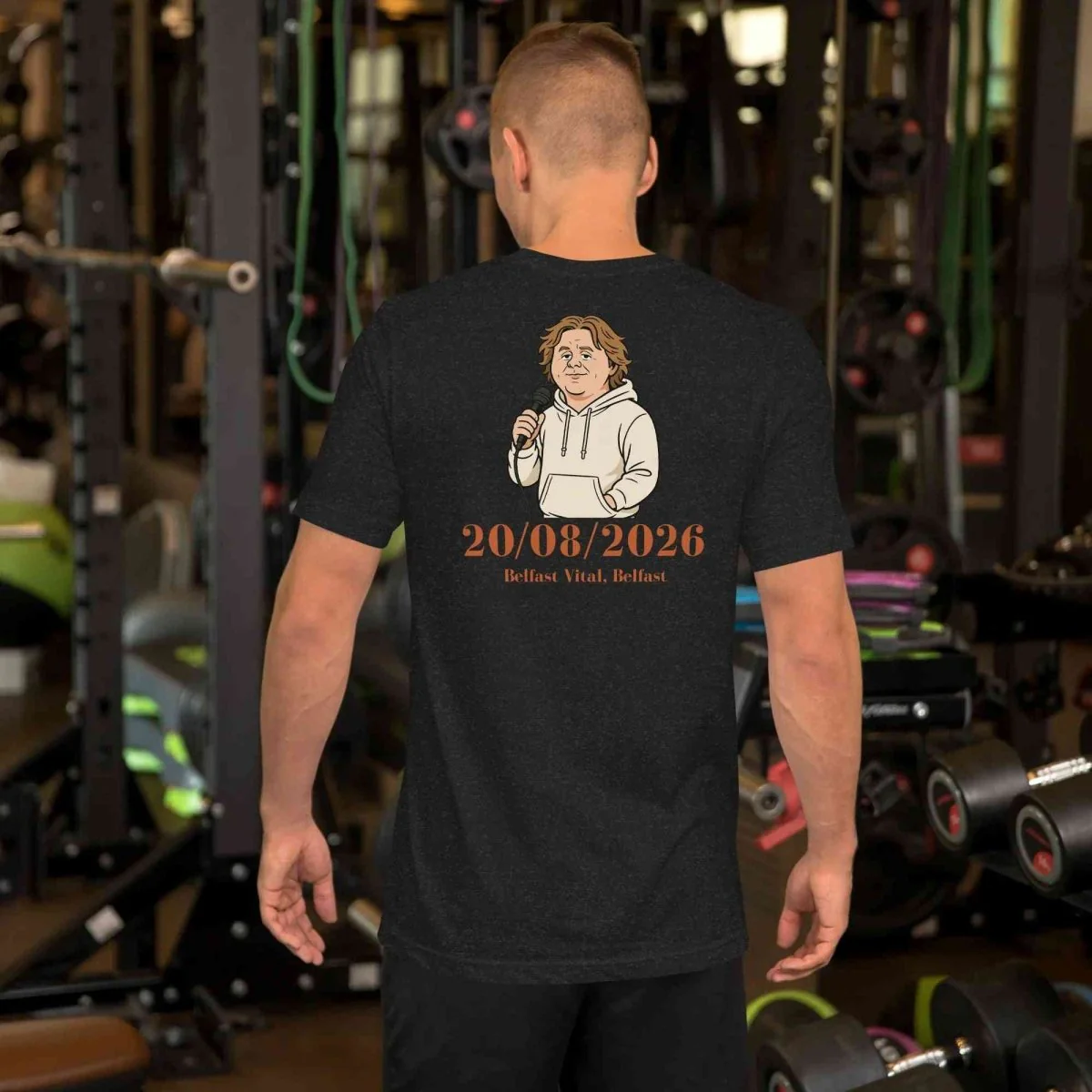 Lewis Capaldi Tour 2026 T-Shirt | Unisex Cotton Concert Tee