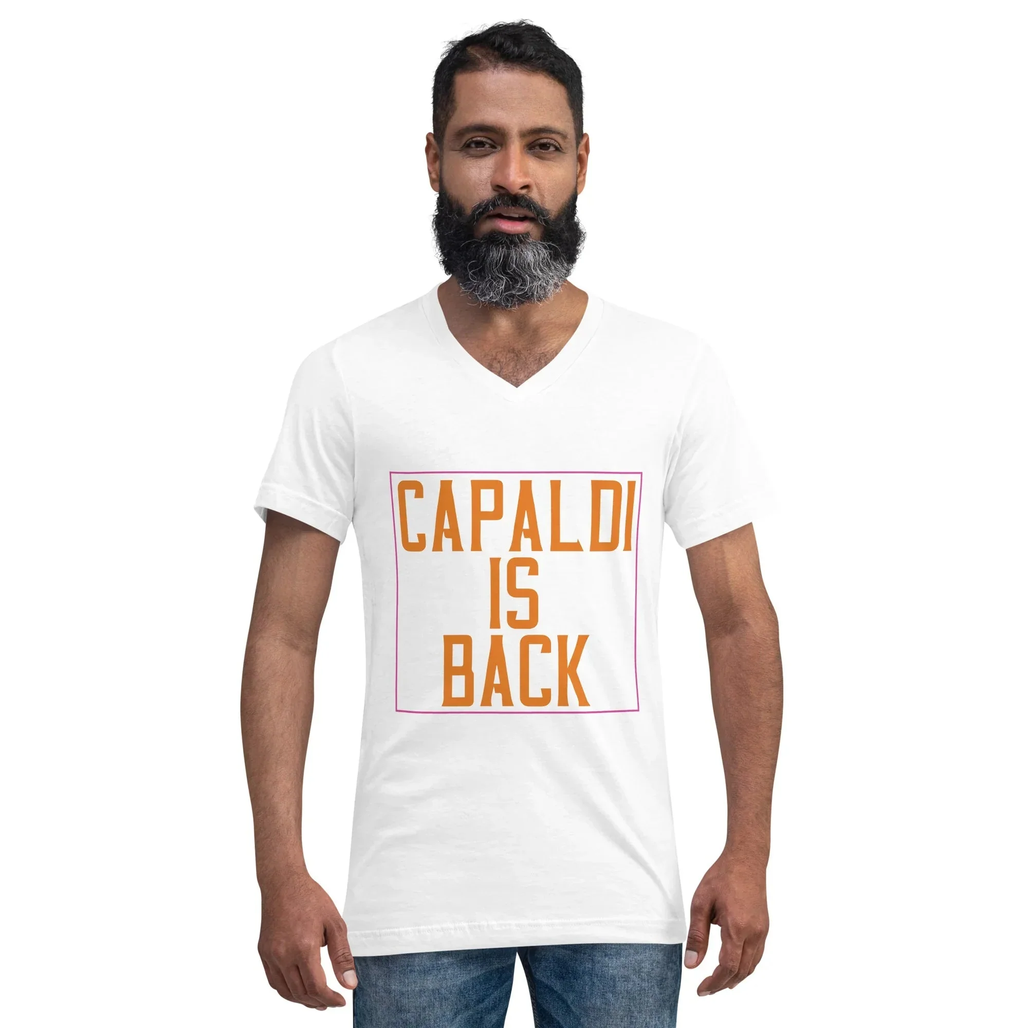 Lewis Capaldi Unisex Cotton T-Shirt - I'm Back Graphic Tee