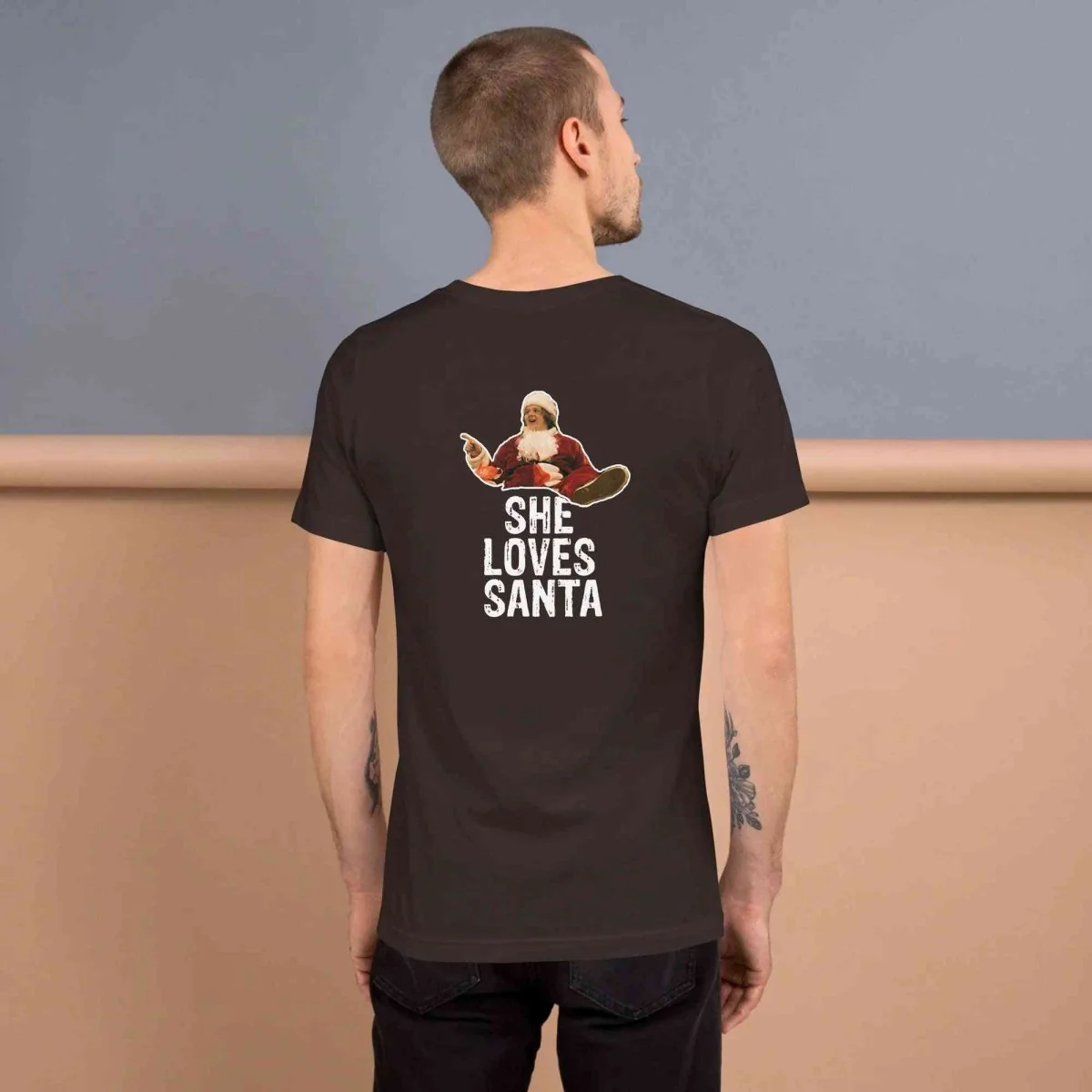 Lewis Capaldi Christmas T-Shirt | Unisex 