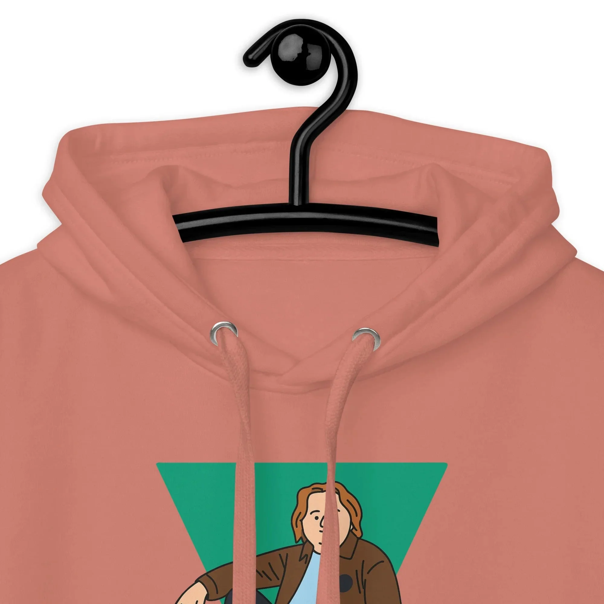 Lewis Capaldi Fan Merchandise: Unisex Hoodie with Bold 'I'm Back' Design for Music Lovers