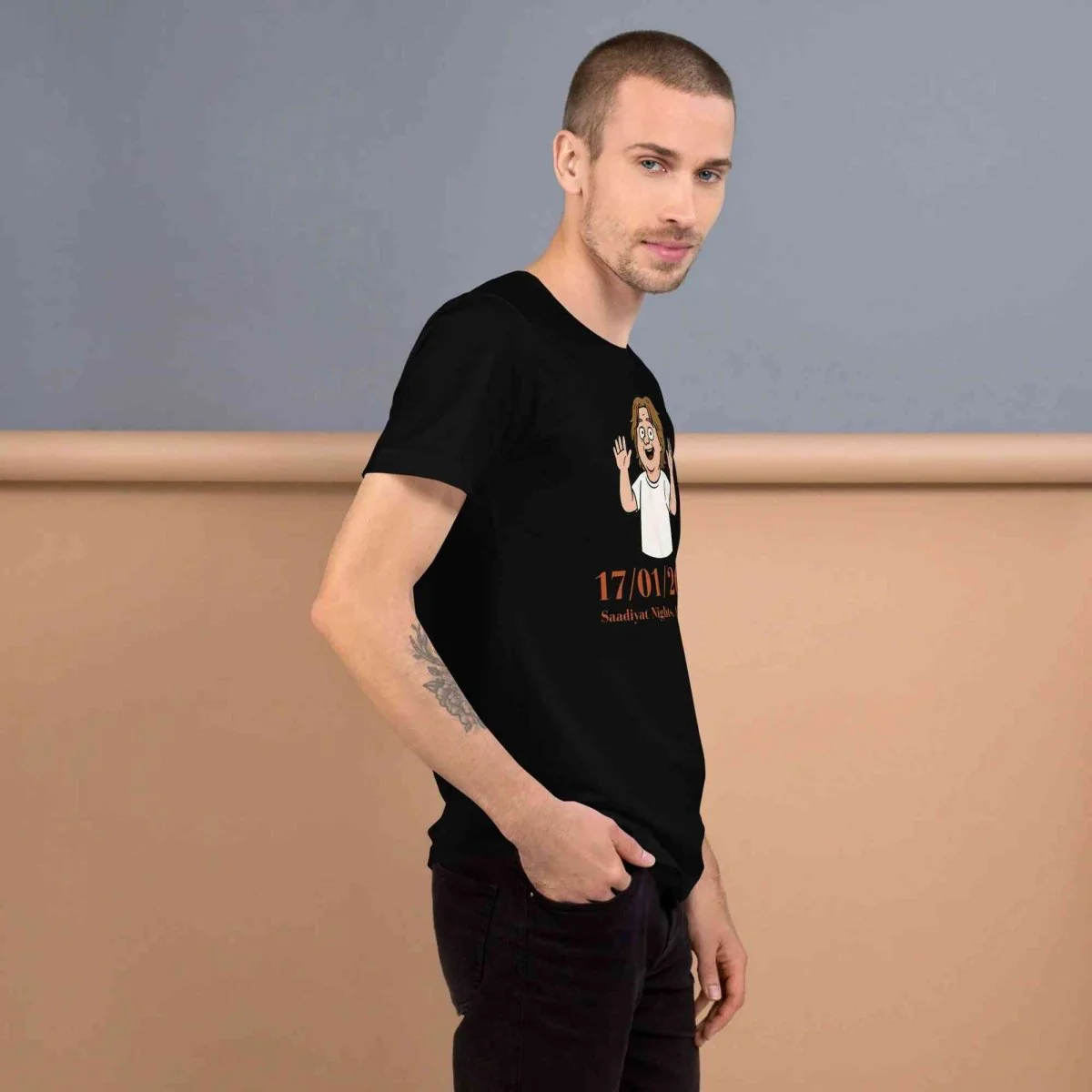 Lewis Capaldi Tour 2026 T-Shirt | Unisex Cotton Fan Apparel