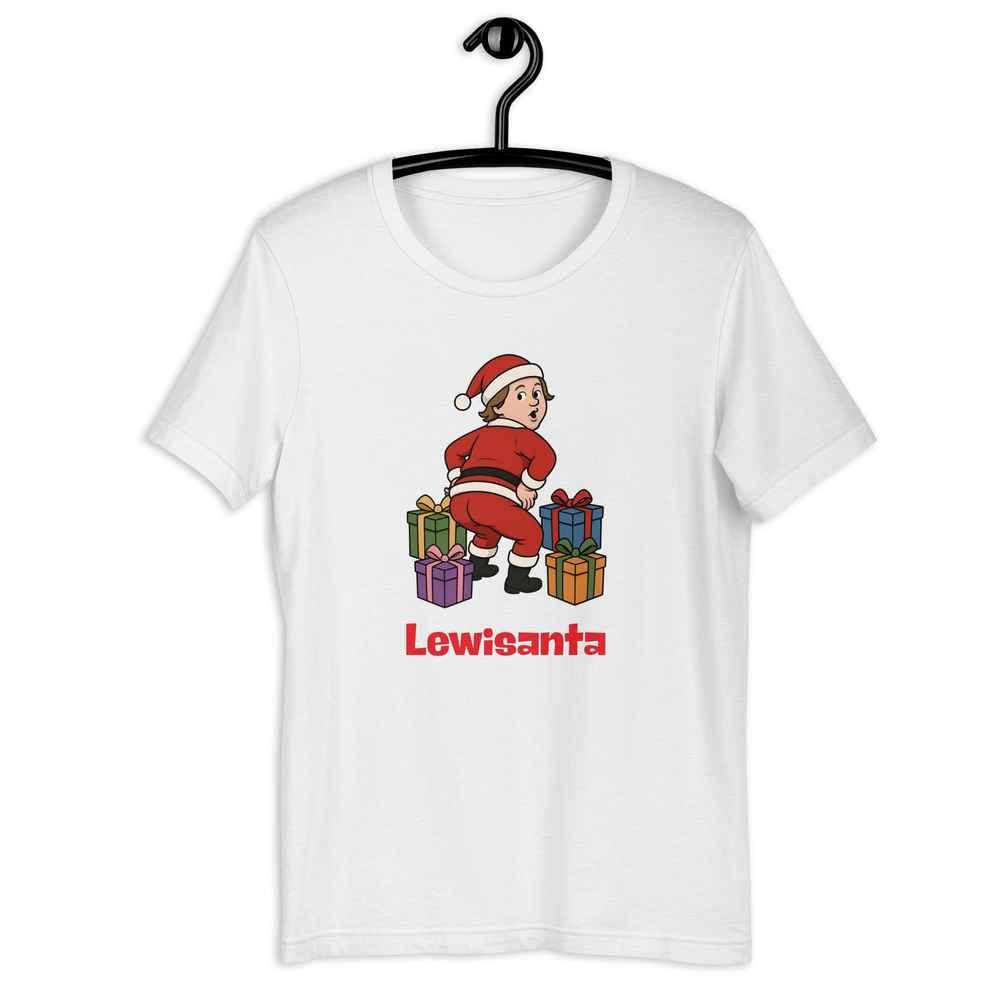 Lewis Capaldi Christmas T-Shirt - Eco-Friendly Sustainable Cotton