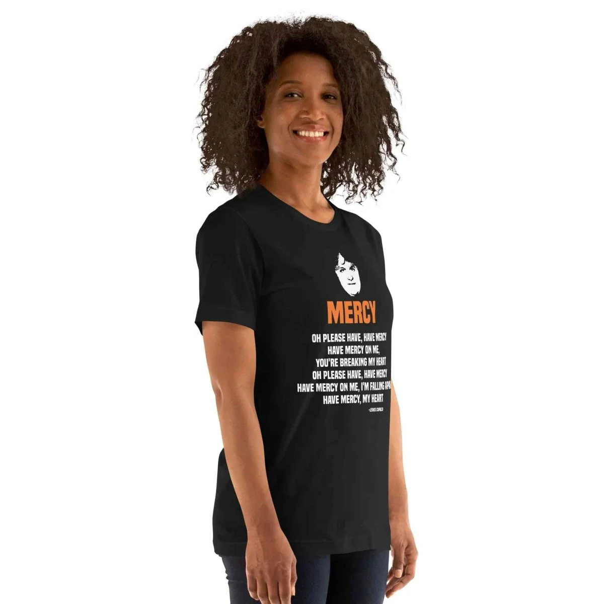 Lewis Capaldi Mercy Lyrics T-Shirt | Unisex Cotton Fan Tee