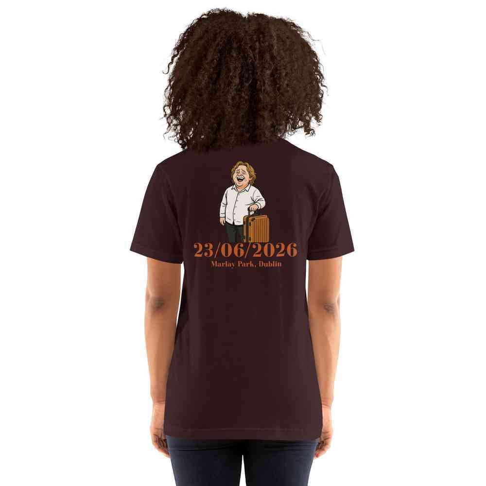 Lewis Capaldi 2026 Tour T-Shirt | Unisex Cotton Concert Tee