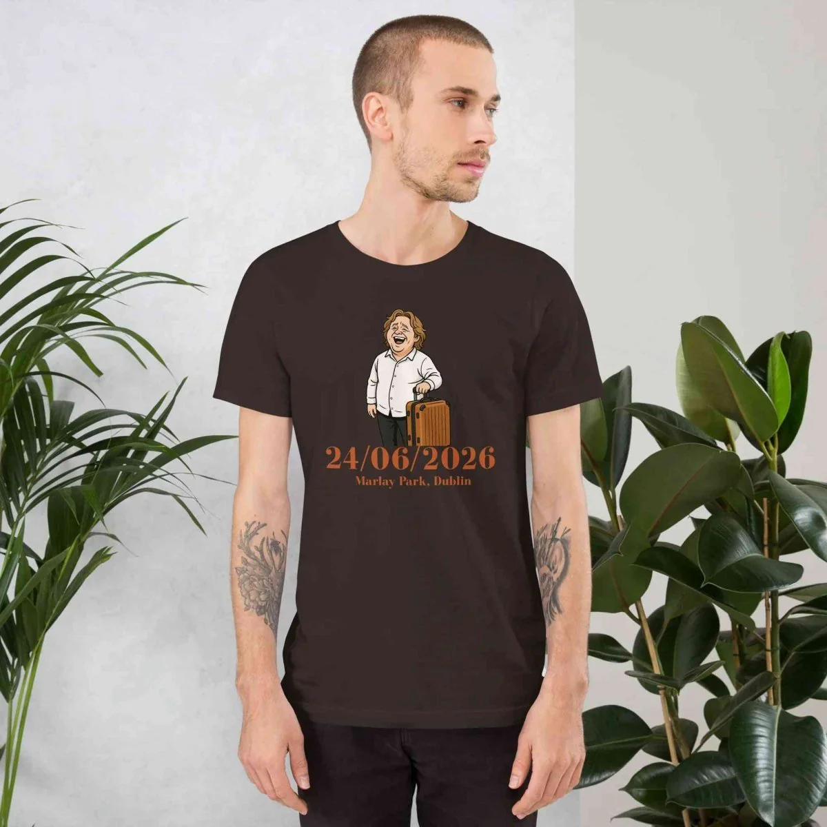 Lewis Capaldi 2026 Tour T-Shirt | Unisex Cotton Concert Tee