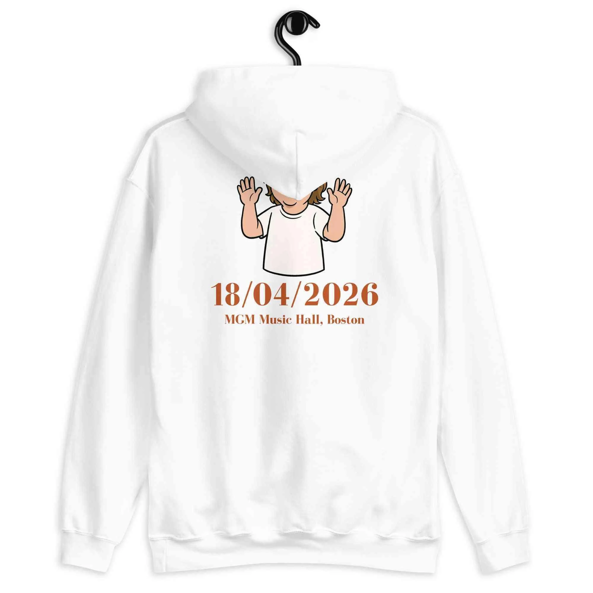 Lewis Capaldi 2026 Tour Hoodie | Unisex Cotton Concert Merch