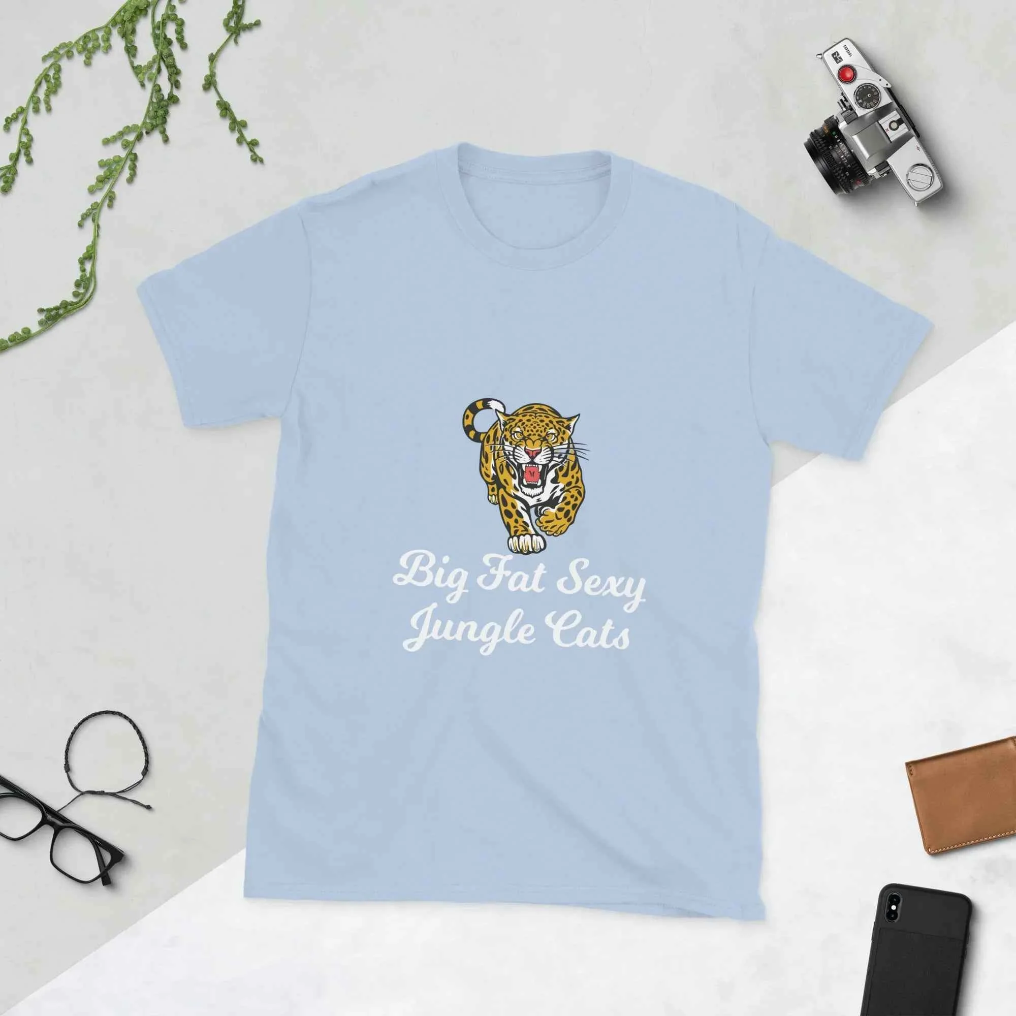 Lewis Capaldi Jungle Cats T-Shirt - Unisex Cotton Graphic Tee