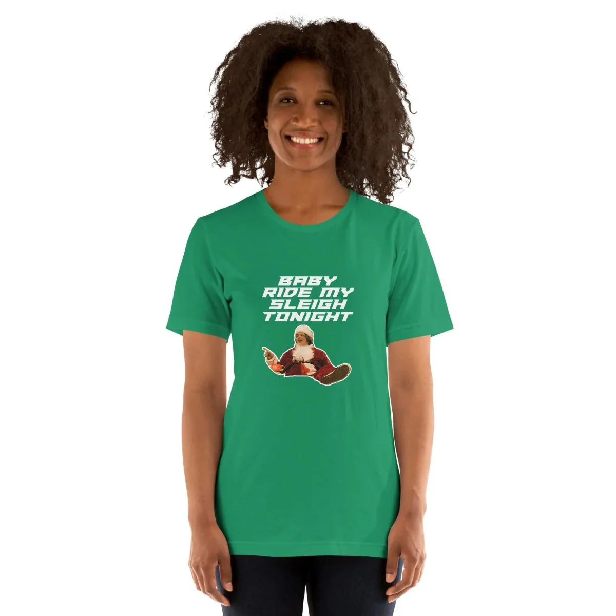 Lewis Capaldi Christmas T-Shirt �C Baby Ride My Sleigh Graphic Tee