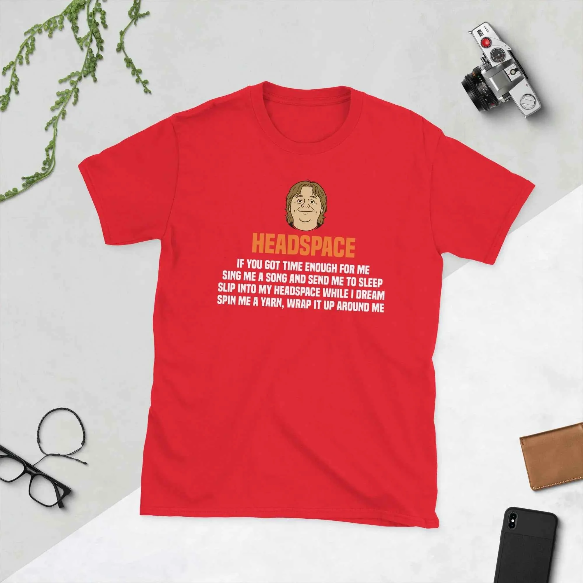 Lewis Capaldi Headspace Lyrics Shirt - Unisex 100% Cotton Tee for True Fans