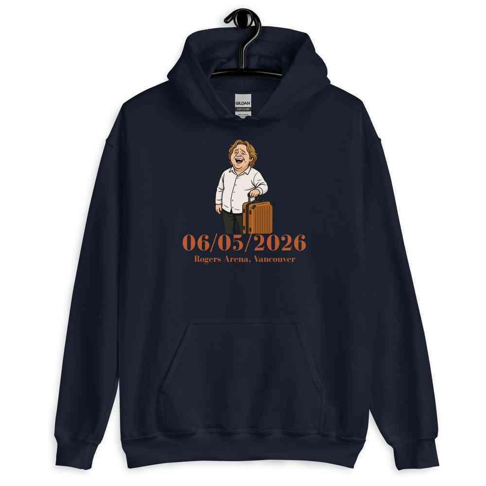 Lewis Capaldi Tour Hoodie 2026 | Unisex Concert Merch