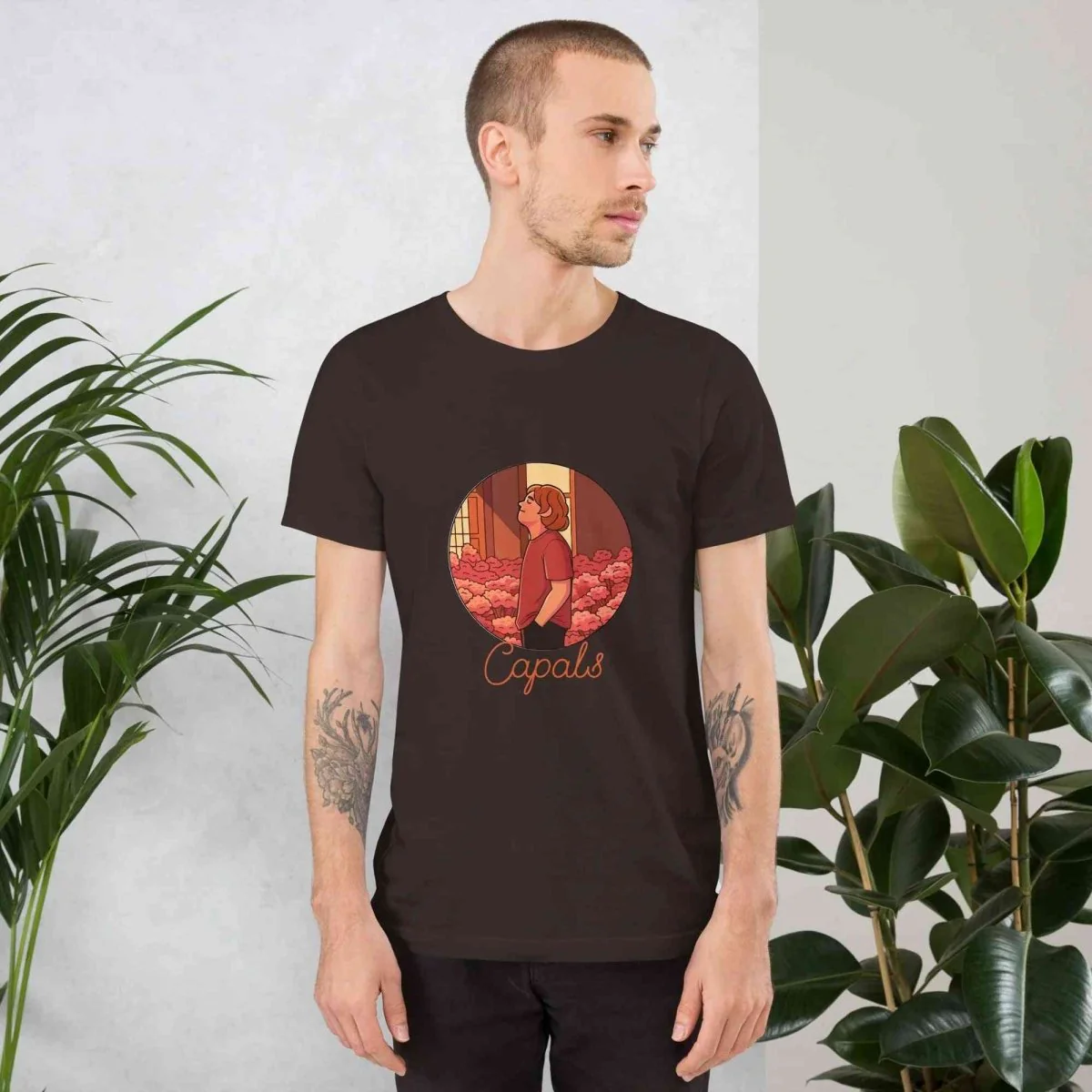 Lewis Capaldi T-Shirt Unisex | Alcyone213k Cotton Capals Design Tee