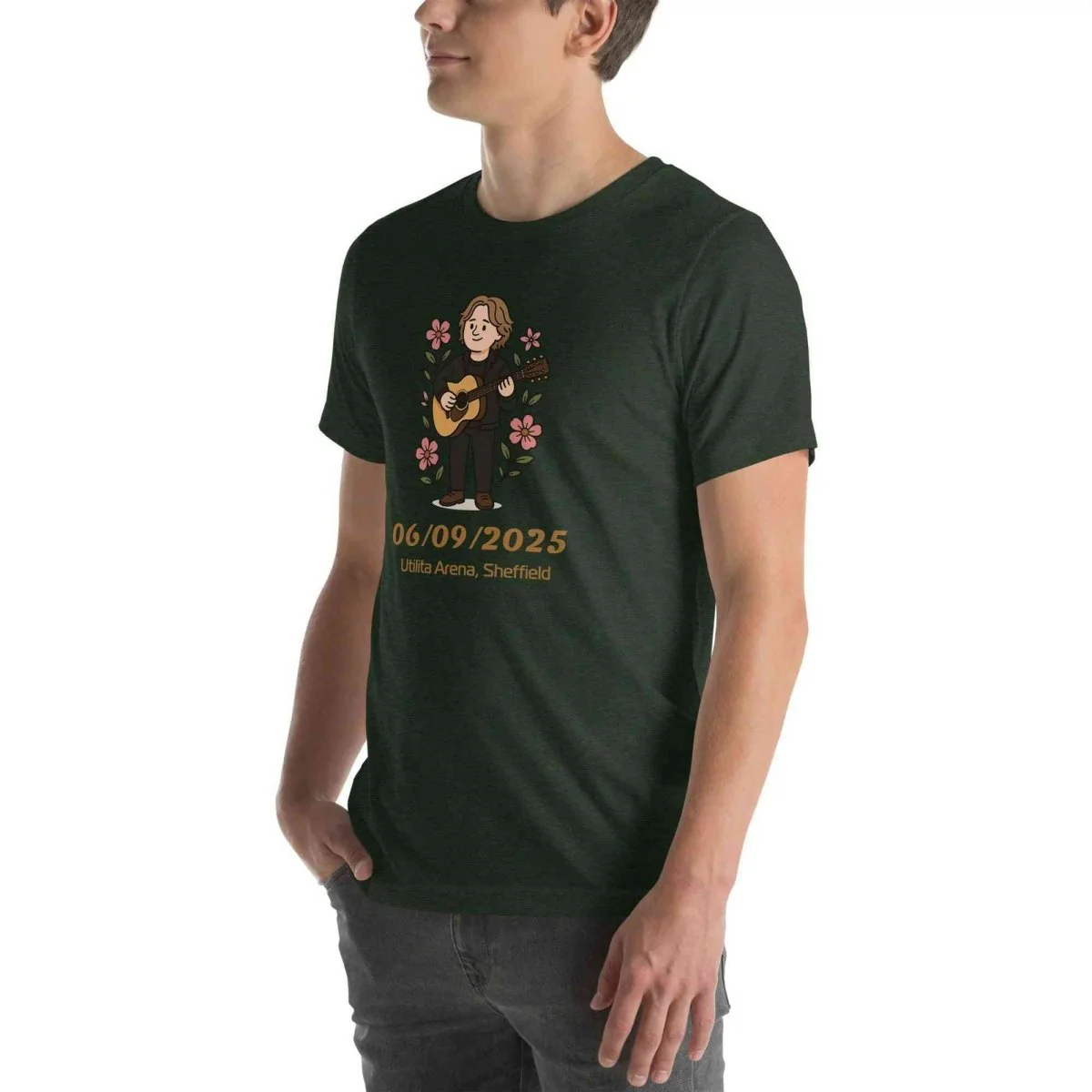 Lewis Capaldi Tour T-Shirt | 2026 Concert Tee | Unisex Cotton
