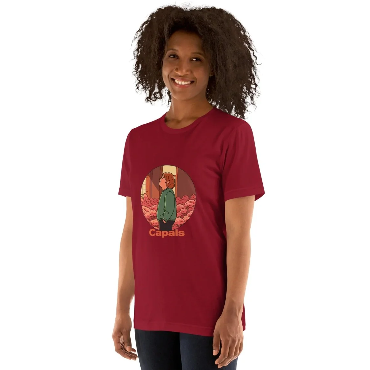 Lewis Capaldi T-Shirt | Unisex Cotton Tee with Capals Graphic