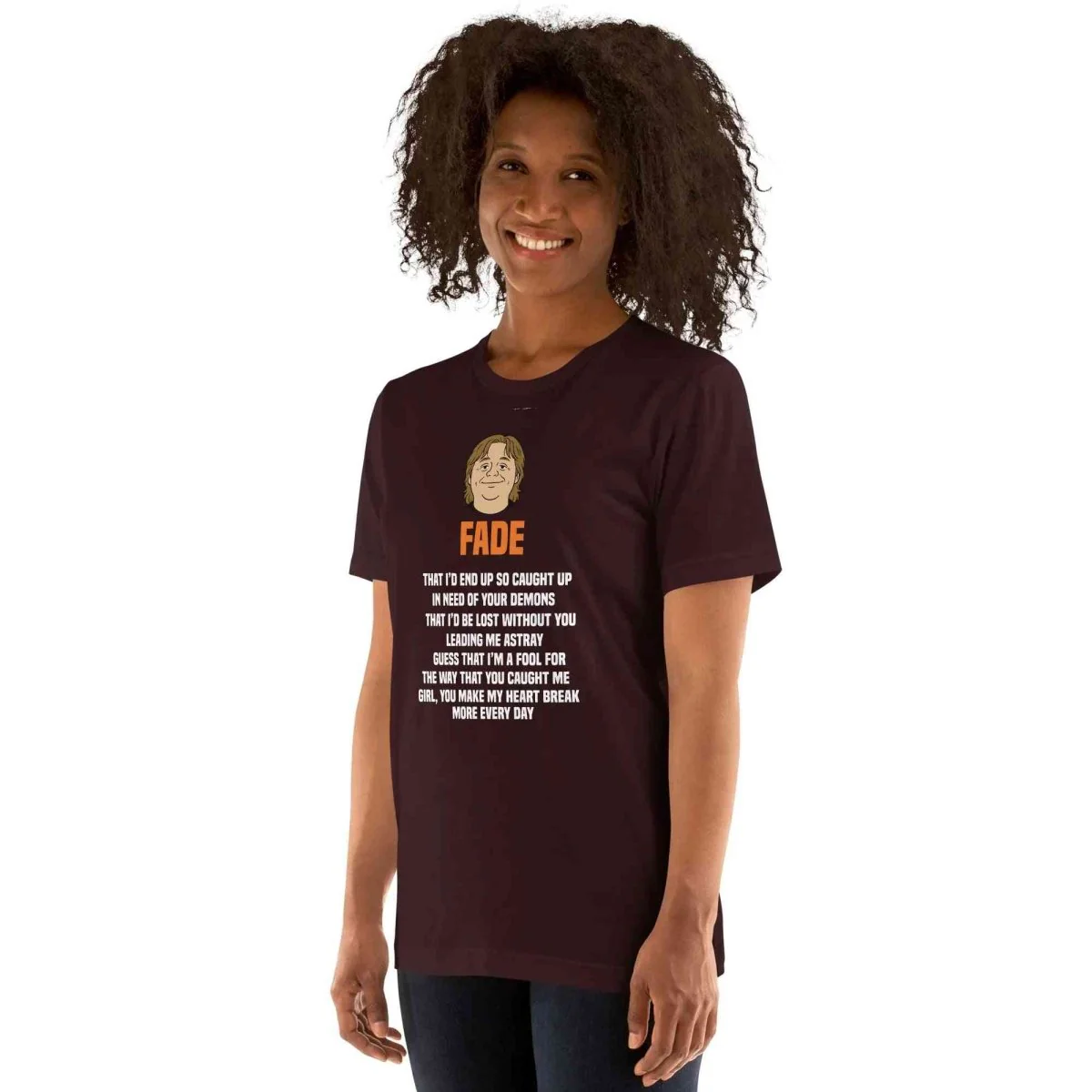 Lewis Capaldi Lyrics T-Shirt | Unisex Fade Design Cotton Tee
