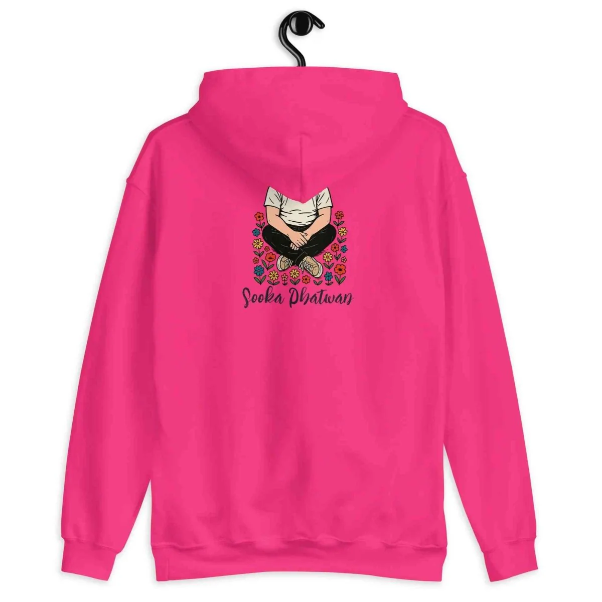 Lewis Capaldi Hoodie - Sooka Phatwan Design Eco-Friendly Cotton