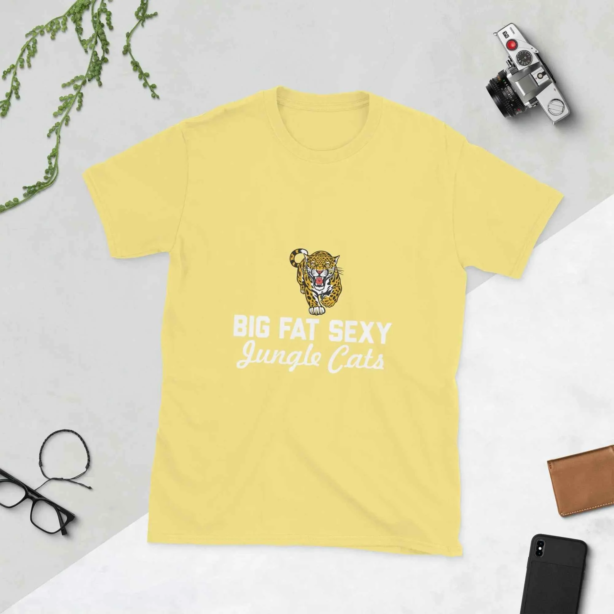 Lewis Capaldi Jungle Cat T-Shirt - Unisex Cotton Blend, Soft & Unique Design
