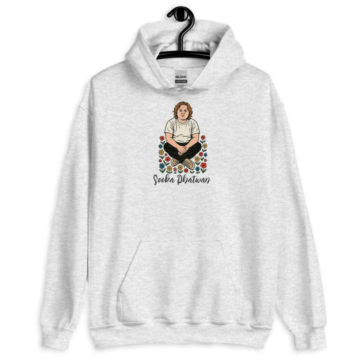 Lewis Capaldi Hoodie - Sooka Phatwan Design Eco-Friendly Cotton