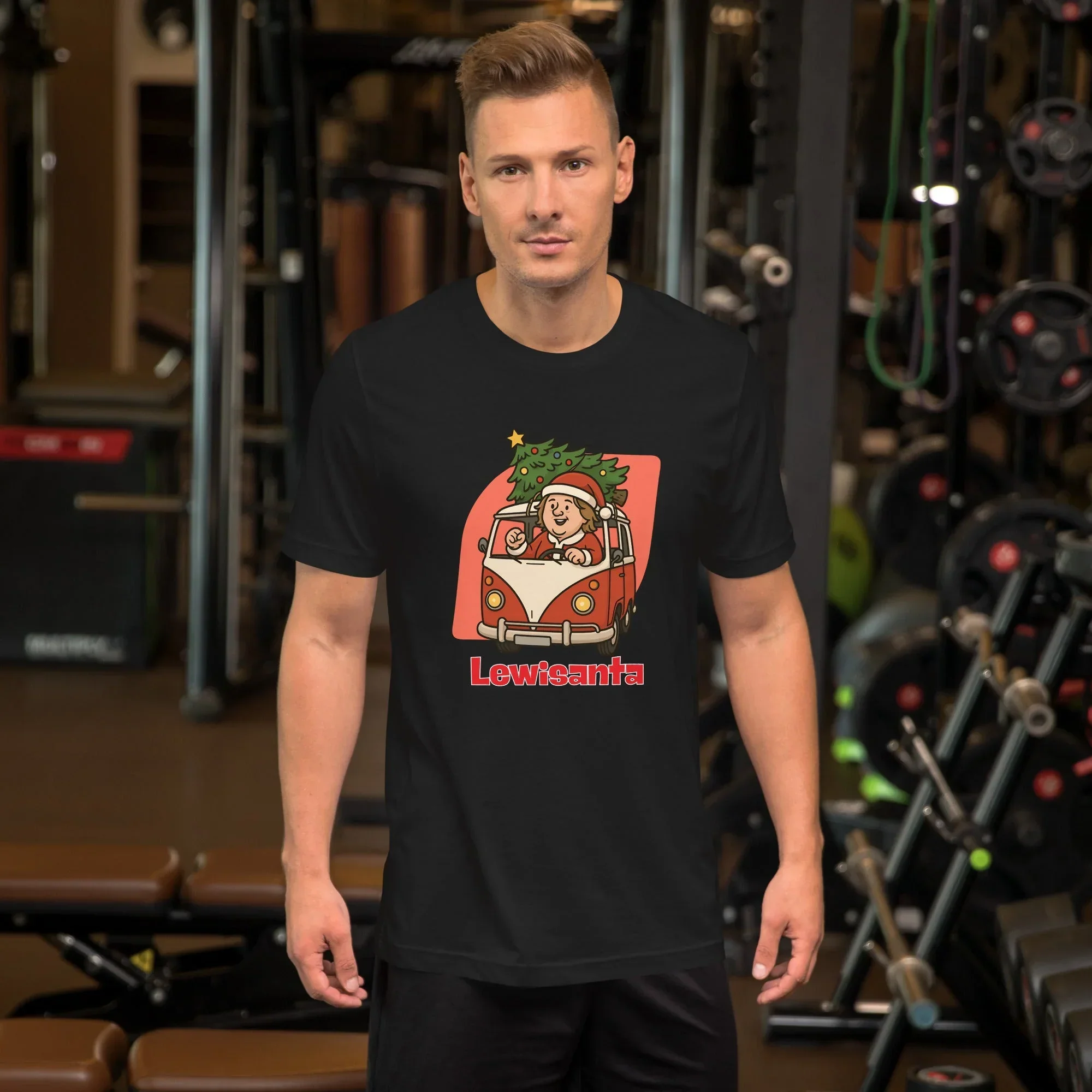 Lewis Capaldi Christmas T-Shirt | Unisex Festive Graphic Tee