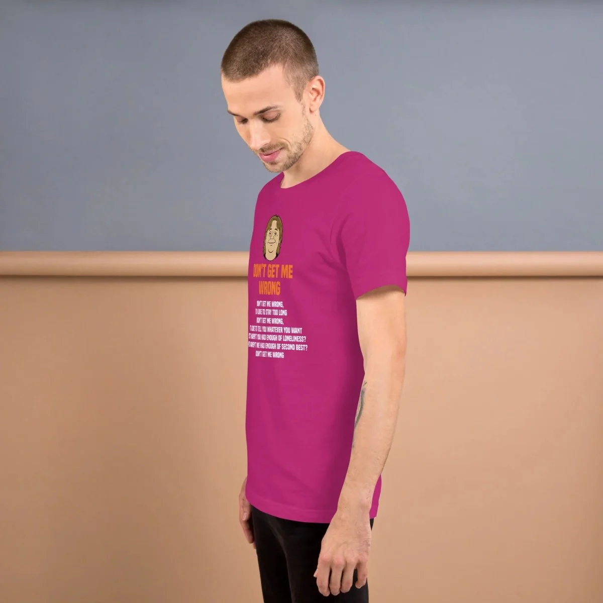 Lewis Capaldi Dont Get Me Wrong Lyrics Shirt | 100% Cotton Unisex Tee by Alcyone213k