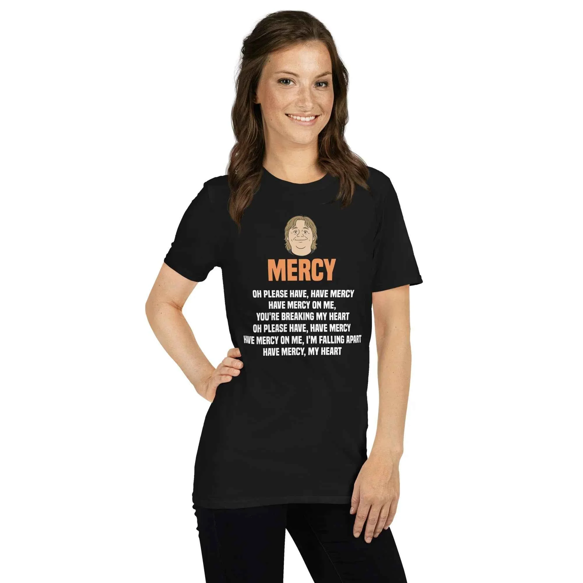 Lewis Capaldi Mercy T-Shirt �C Unisex Cotton Graphic Tee