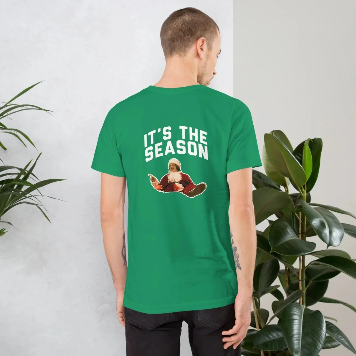 Lewis Capaldi Christmas T-Shirt | Organic Cotton Festive Graphic Tee