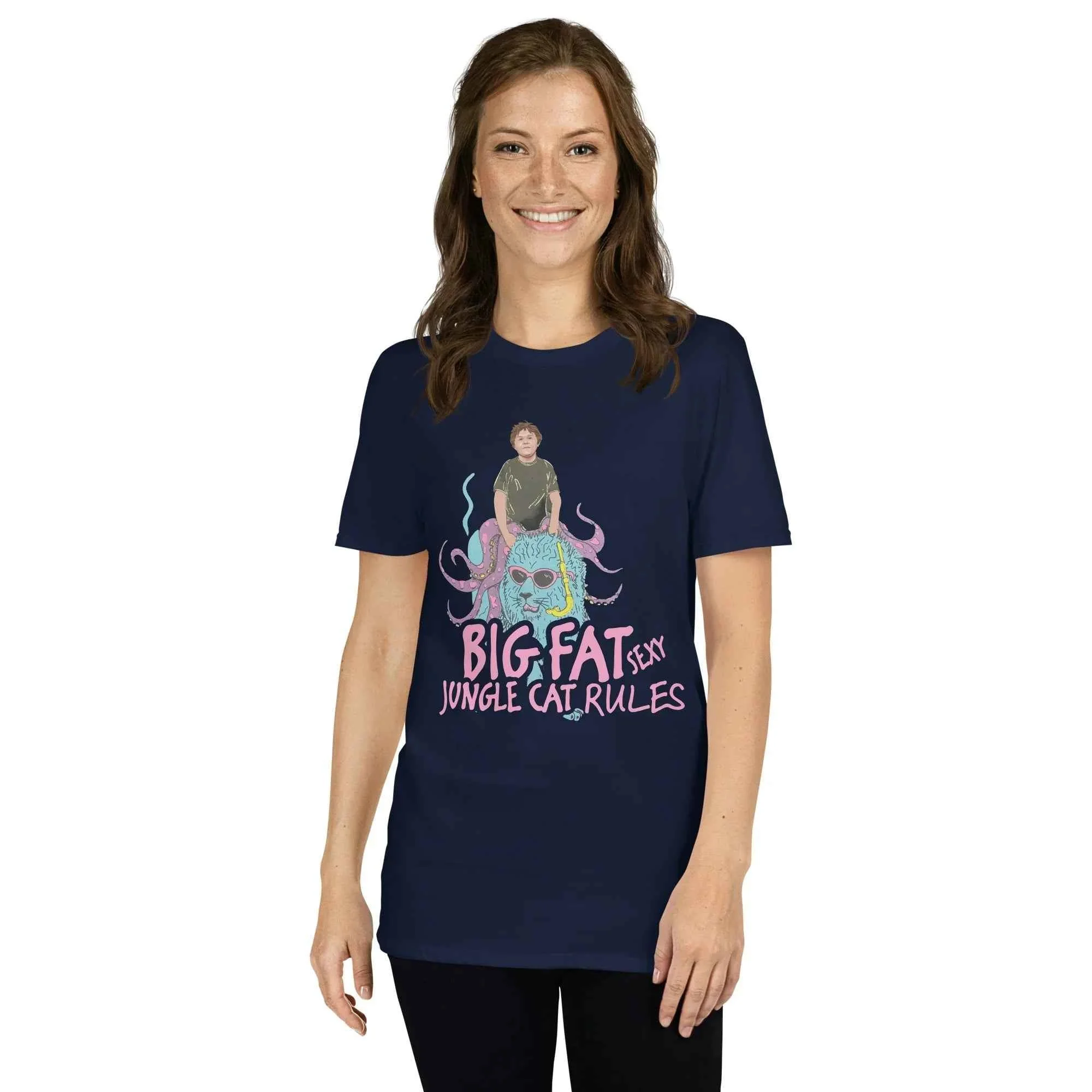 Lewis Capaldi Jungle Cats T-Shirt - Unisex Cotton Graphic Tee