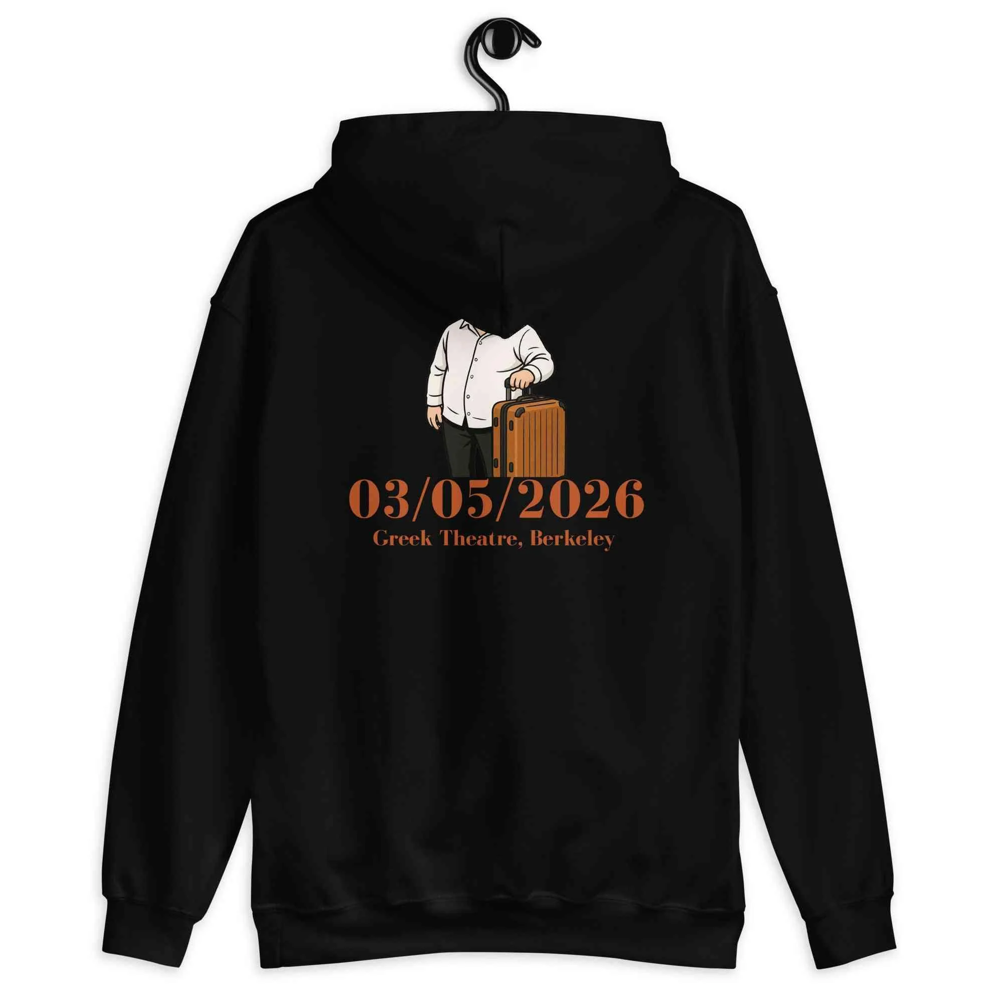Lewis Capaldi Tour Hoodie 2026 Unisex Cotton Blend Concert Merch