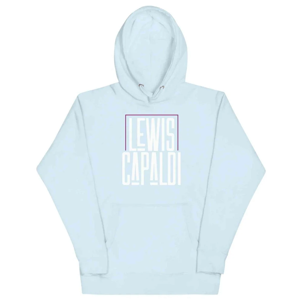Lewis Capaldi Hoodie | Unisex Cotton-Poly Blend Sweatshirt with Signature Logo