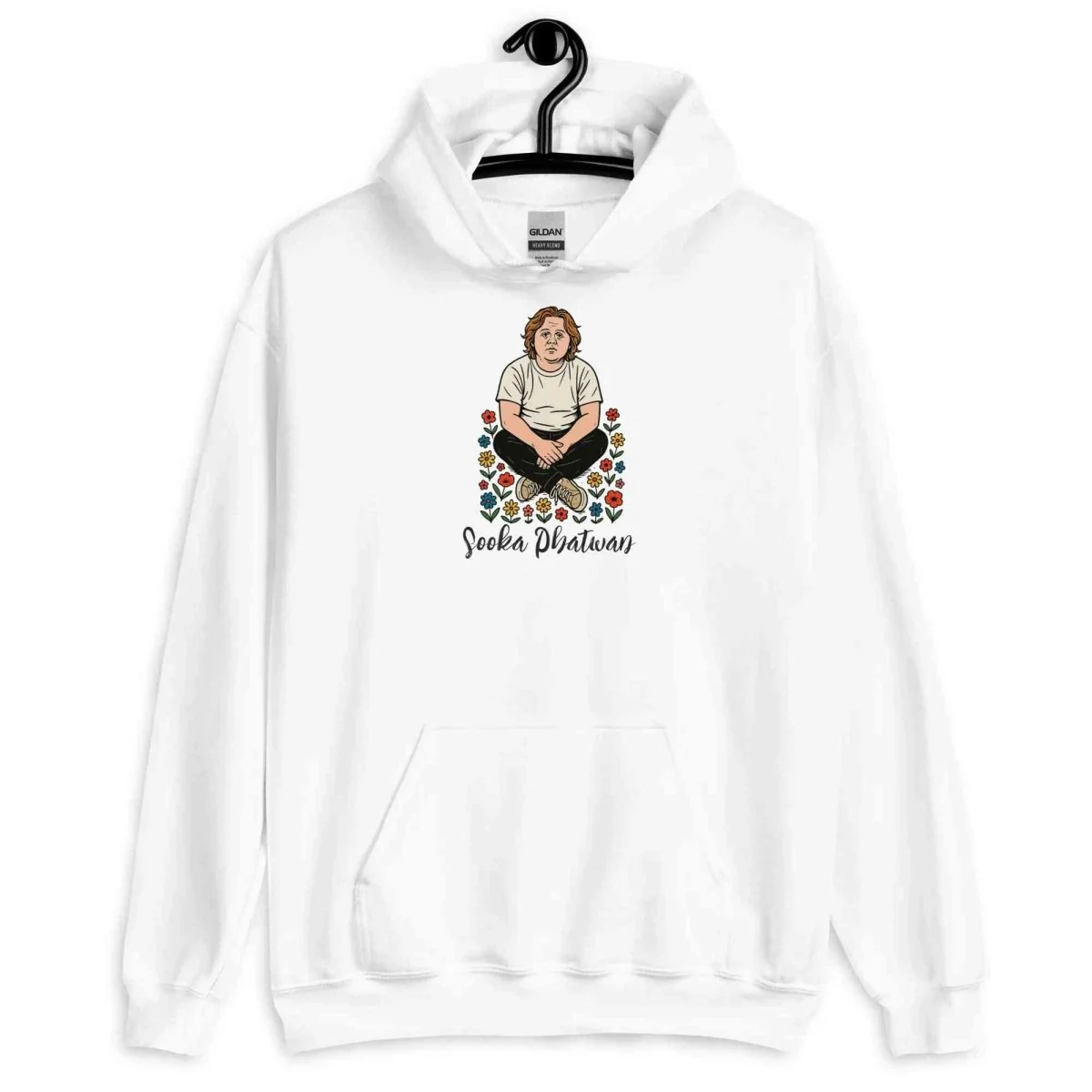 Lewis Capaldi Hoodie - Sooka Phatwan Design Eco-Friendly Cotton