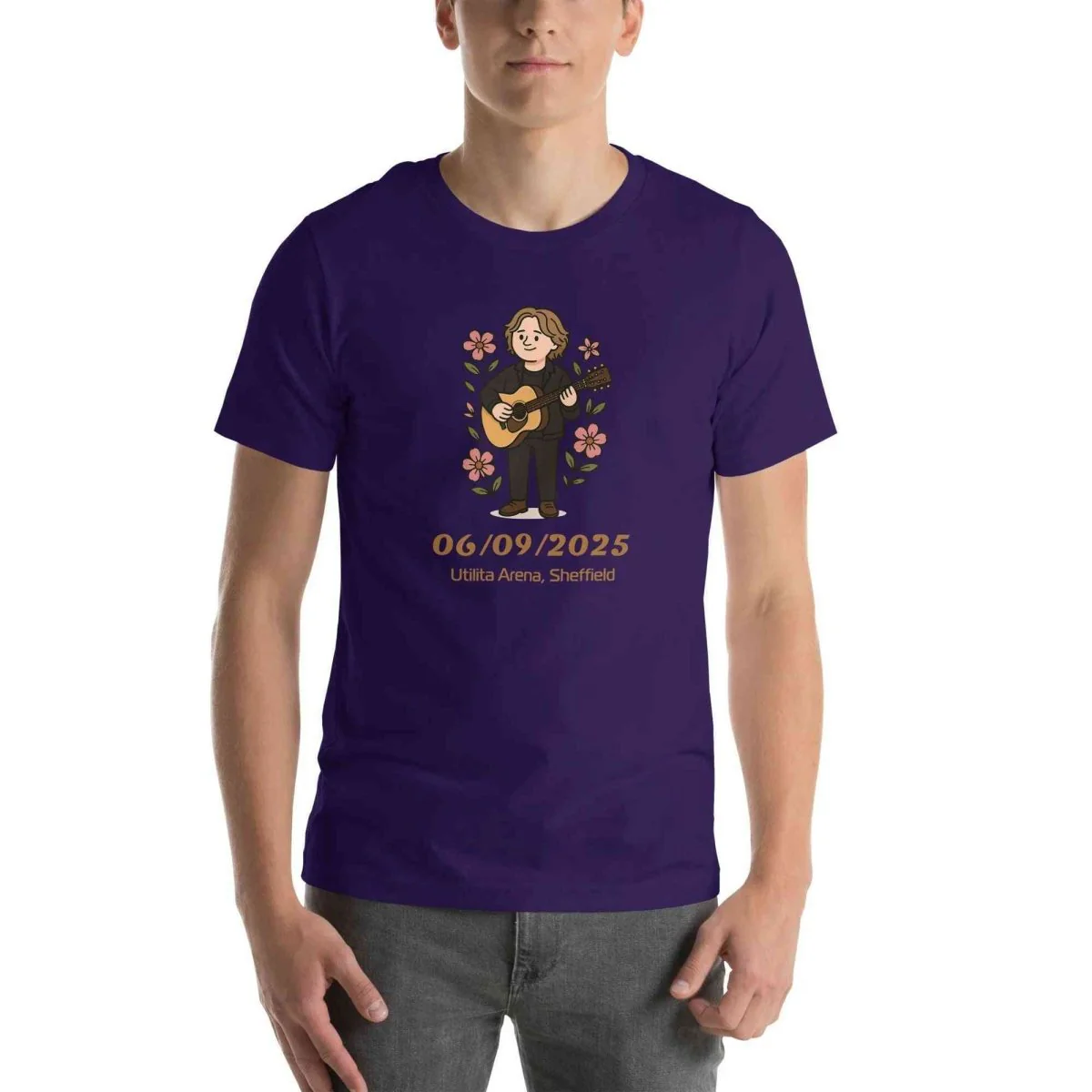 Lewis Capaldi Tour T-Shirt | 2026 Concert Tee | Unisex Cotton