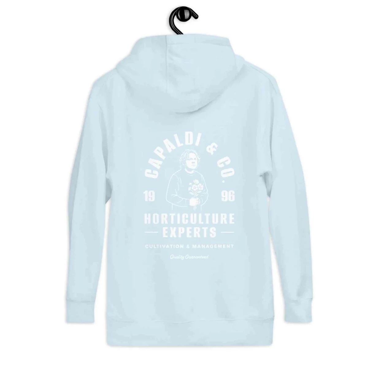 Lewis Capaldi Hoodie | Unisex Cotton Blend Sweatshirt with Vintage Graphic Design
