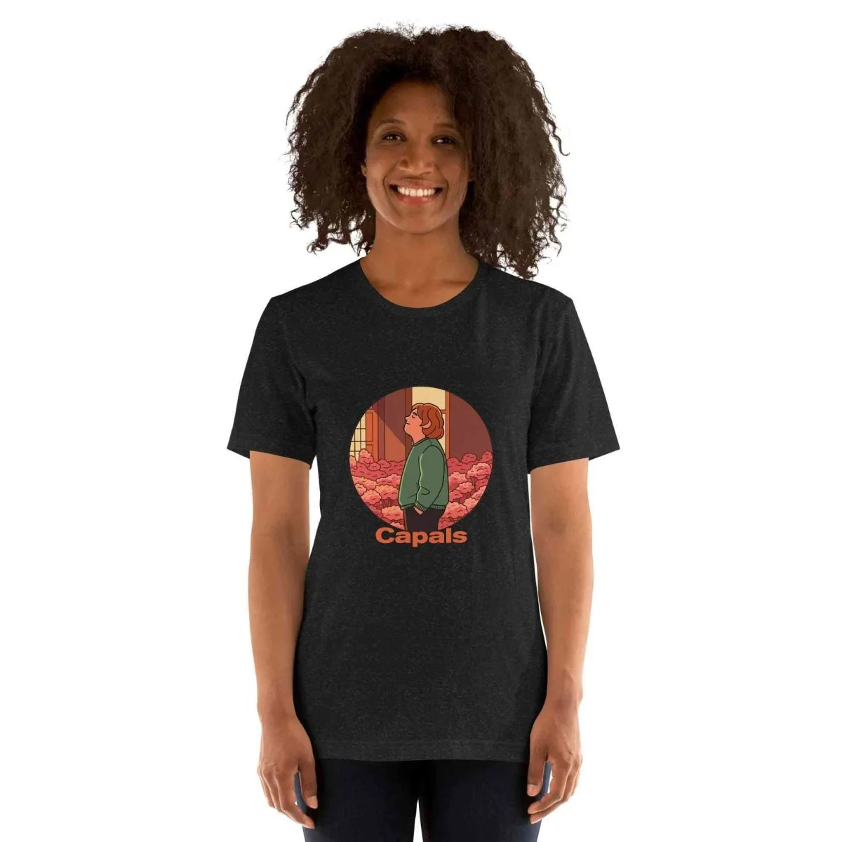 Lewis Capaldi T-Shirt | Unisex Cotton Tee with Capals Graphic