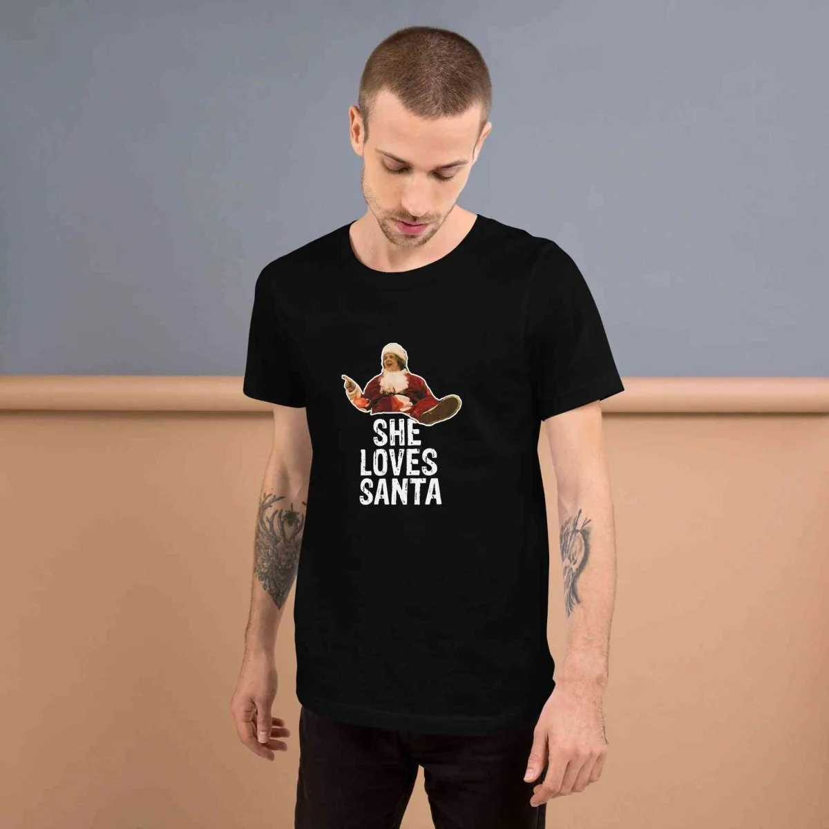 Lewis Capaldi Christmas T-Shirt | Unisex 