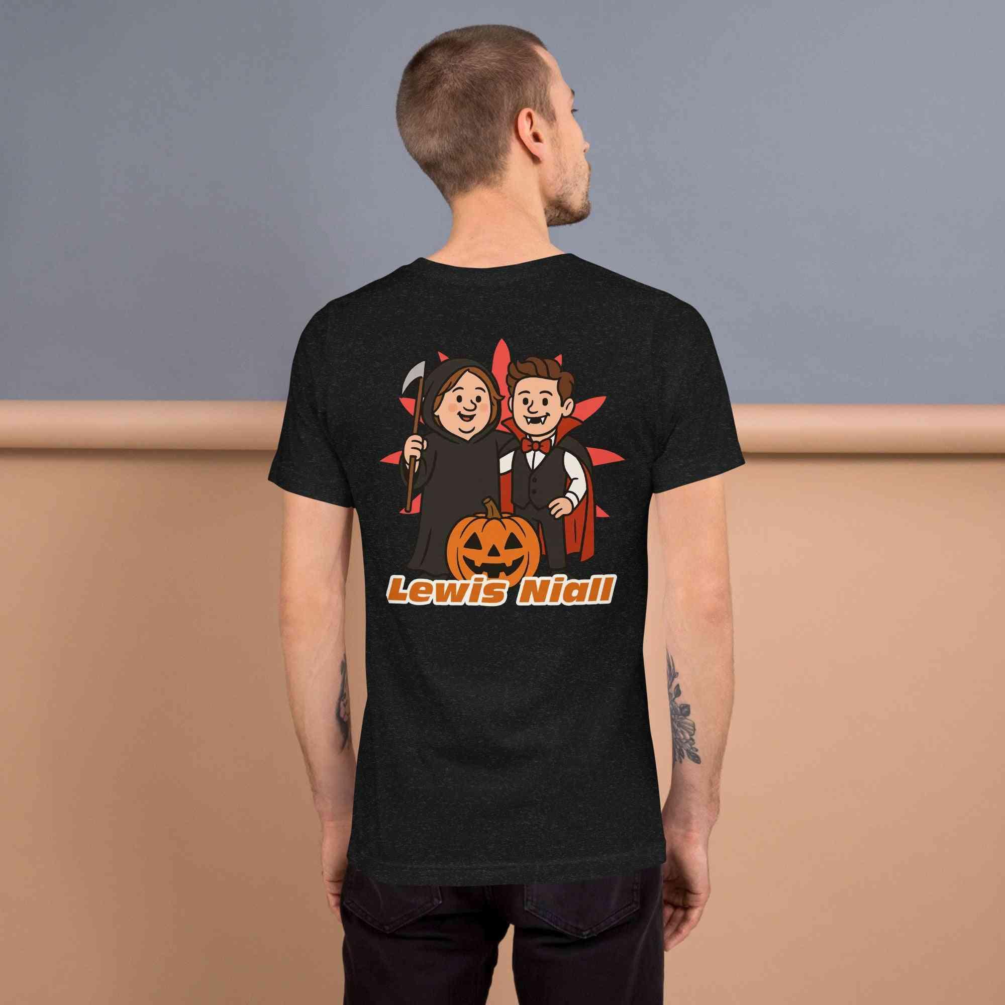 Lewis Capaldi Niall Horan Halloween T-Shirt | Unisex Music Fan Tee