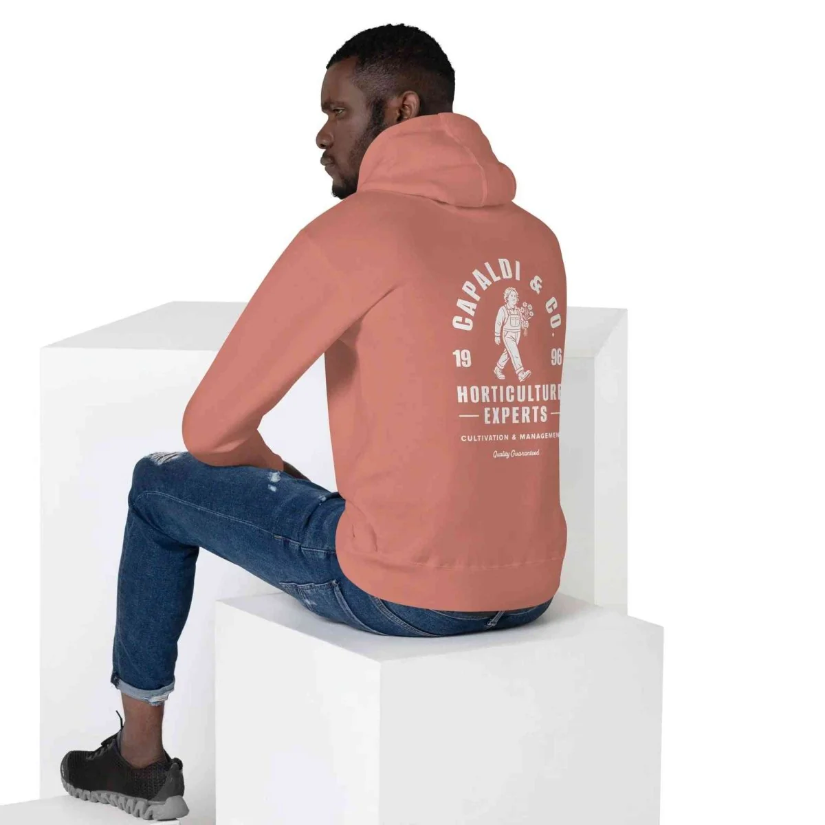 Lewis Capaldi Hoodie �C Unisex Eco-Friendly Fan Apparel with Iconic Graphic and Kangaroo Pocket