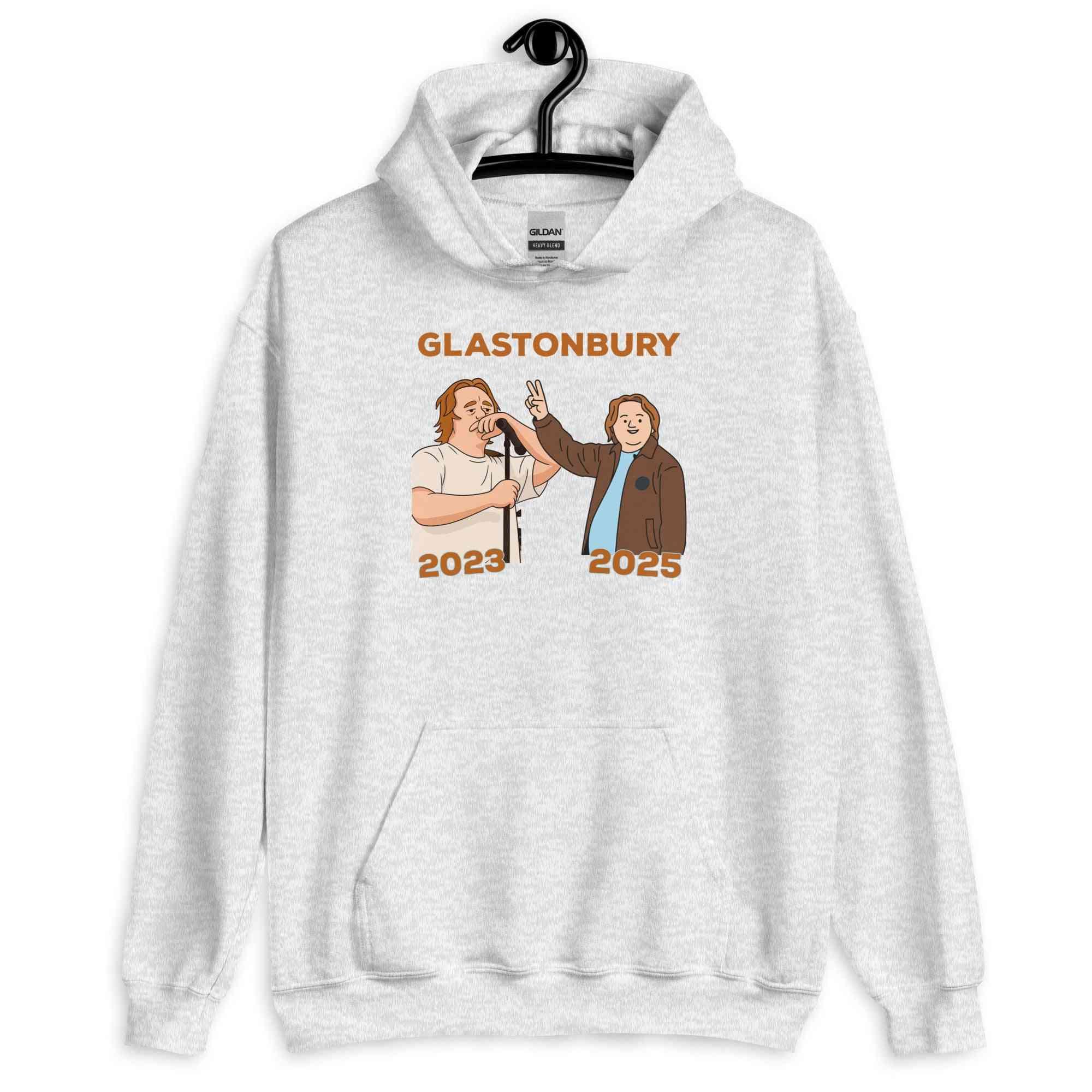 Lewis Capaldi Glastonbury Special Hoodie - Unisex Eco-Friendly Cotton Blend