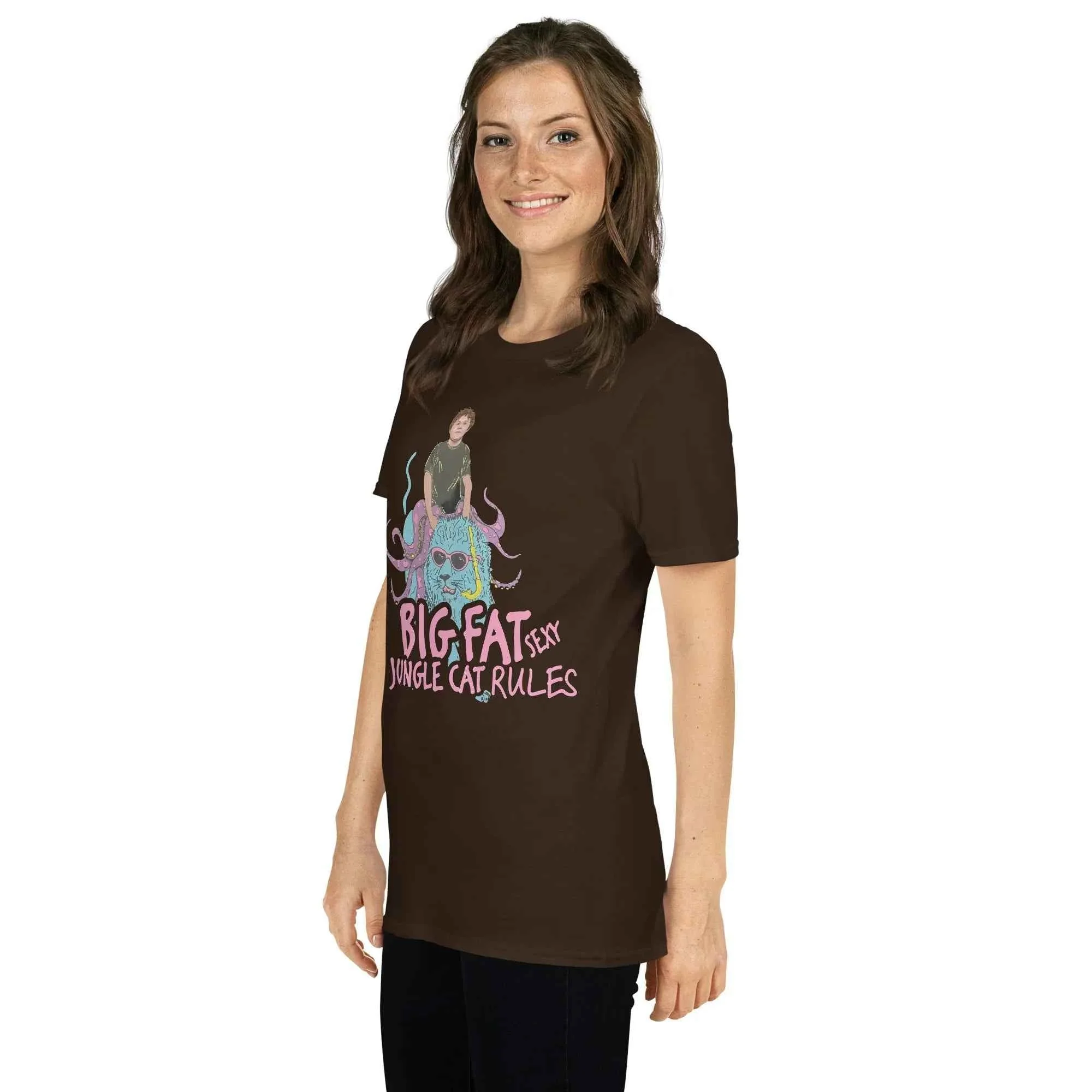 Lewis Capaldi Jungle Cats T-Shirt - Unisex Cotton Graphic Tee