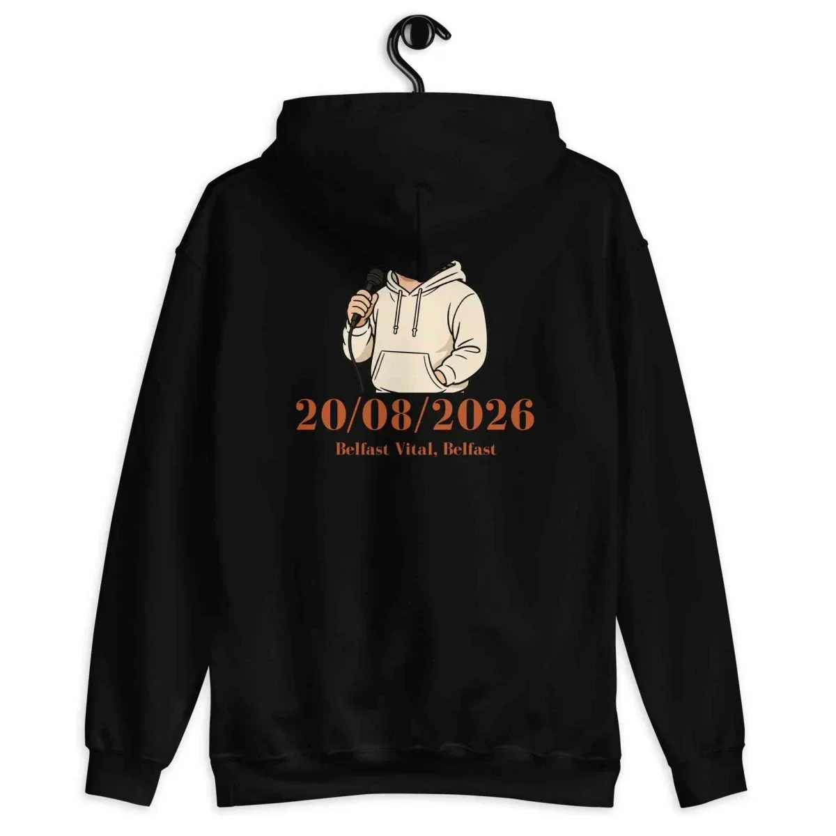 Lewis Capaldi 2026 Tour Hoodie | Unisex Concert Edition