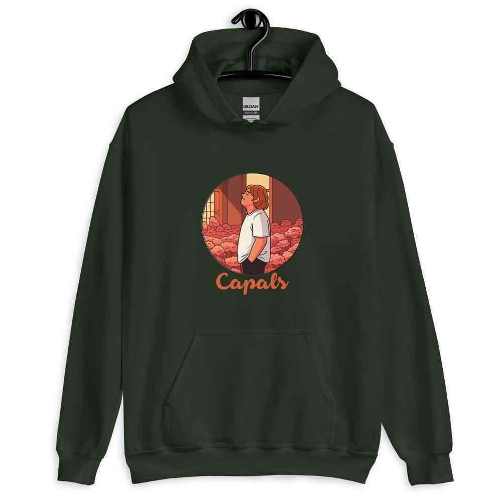 Lewis Capaldi Unisex Hoodie - Capals Collection | Cotton-Polyester Blend