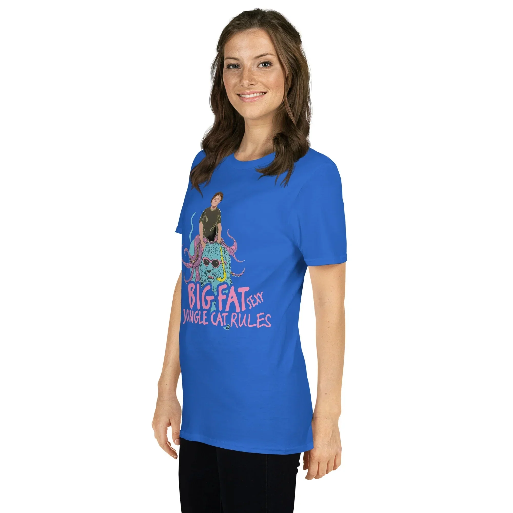 Lewis Capaldi Jungle Cats T-Shirt - Unisex Cotton Graphic Tee