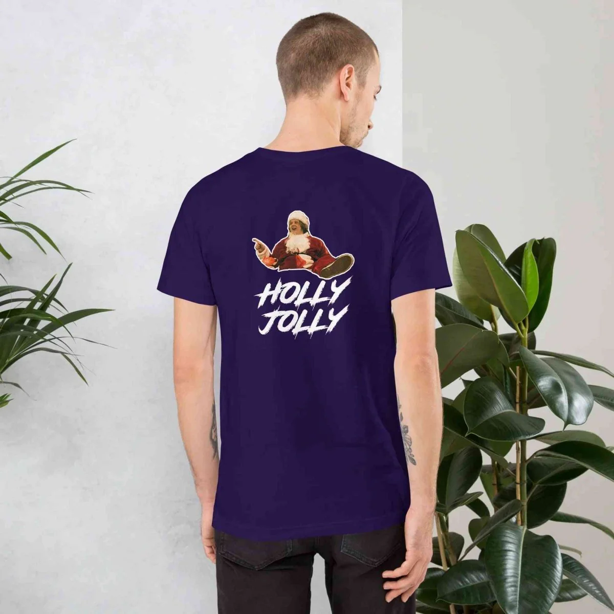 Lewis Capaldi Christmas T-Shirt - Holly Jolly Festive Unisex Apparel