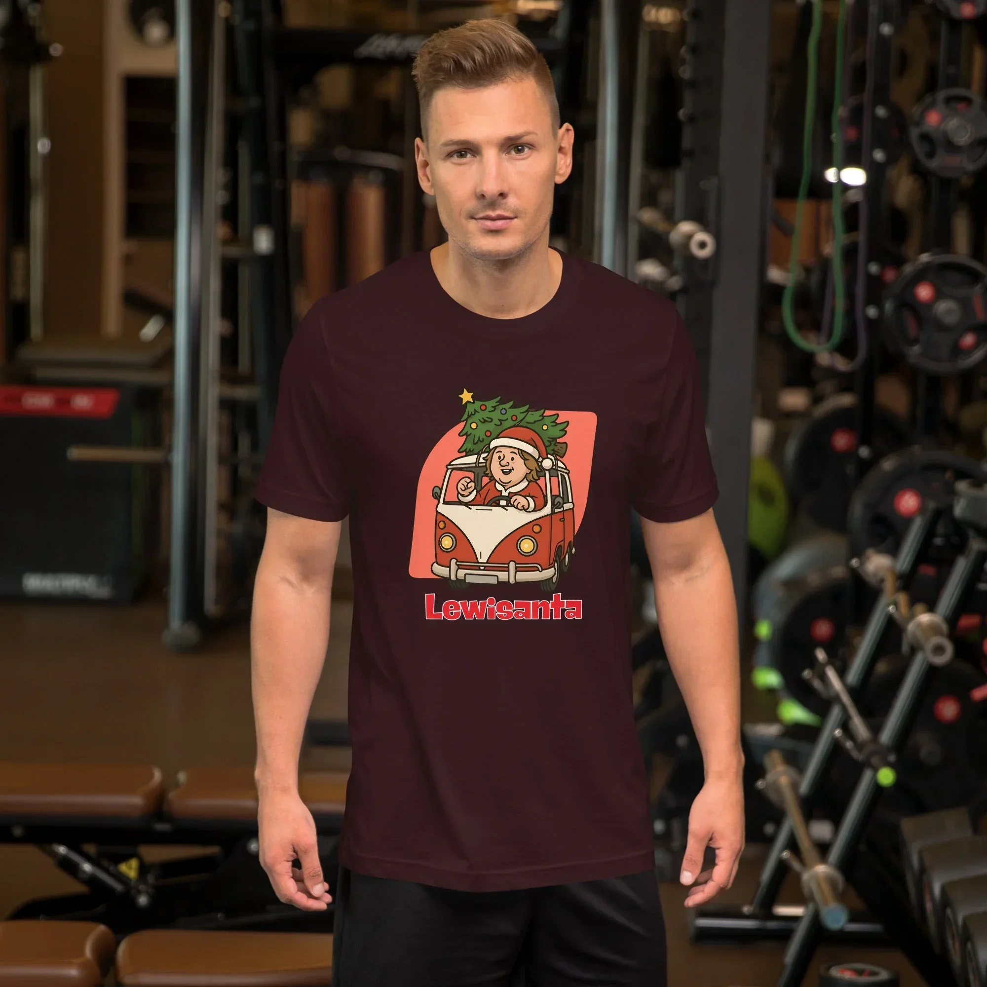 Lewis Capaldi Christmas T-Shirt | Unisex Holiday Graphic Tee