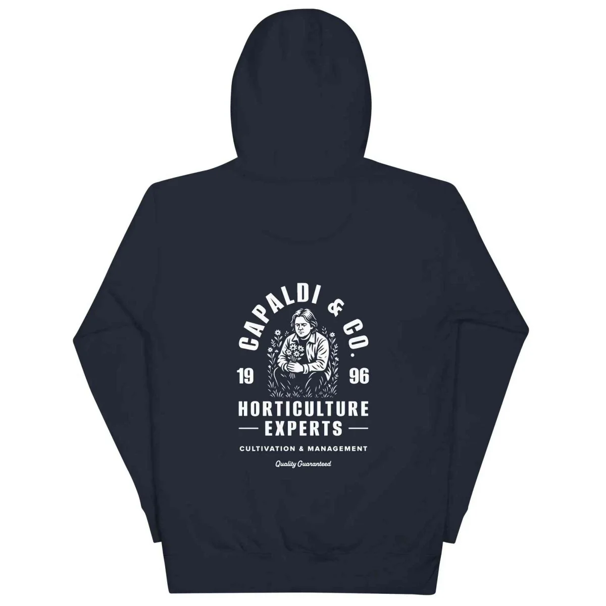 Lewis Capaldi Hoodie - Eco-Friendly Black Unisex Apparel for Music Fans