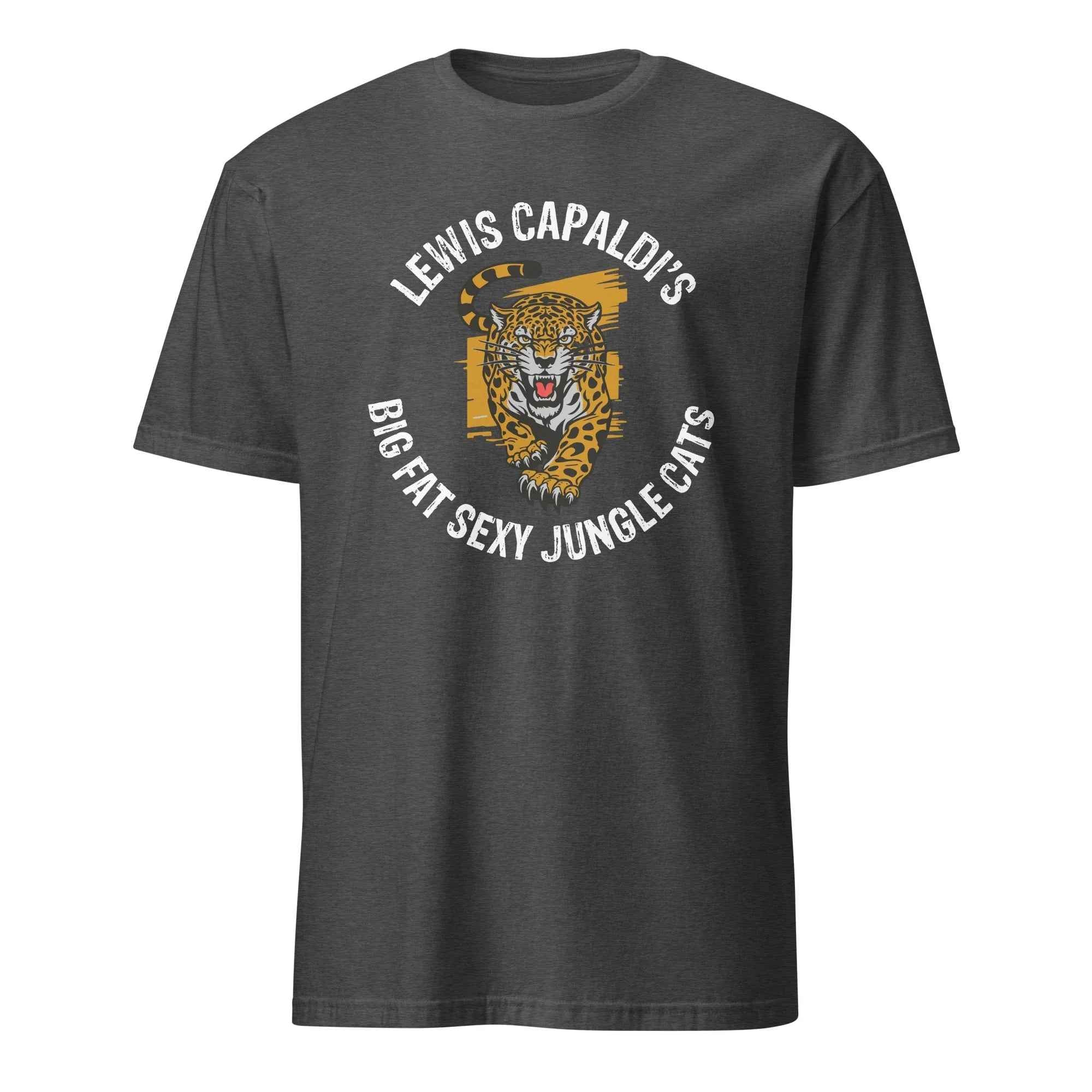 Lewis Capaldi Jungle Cats T-Shirt | Sustainable Cotton