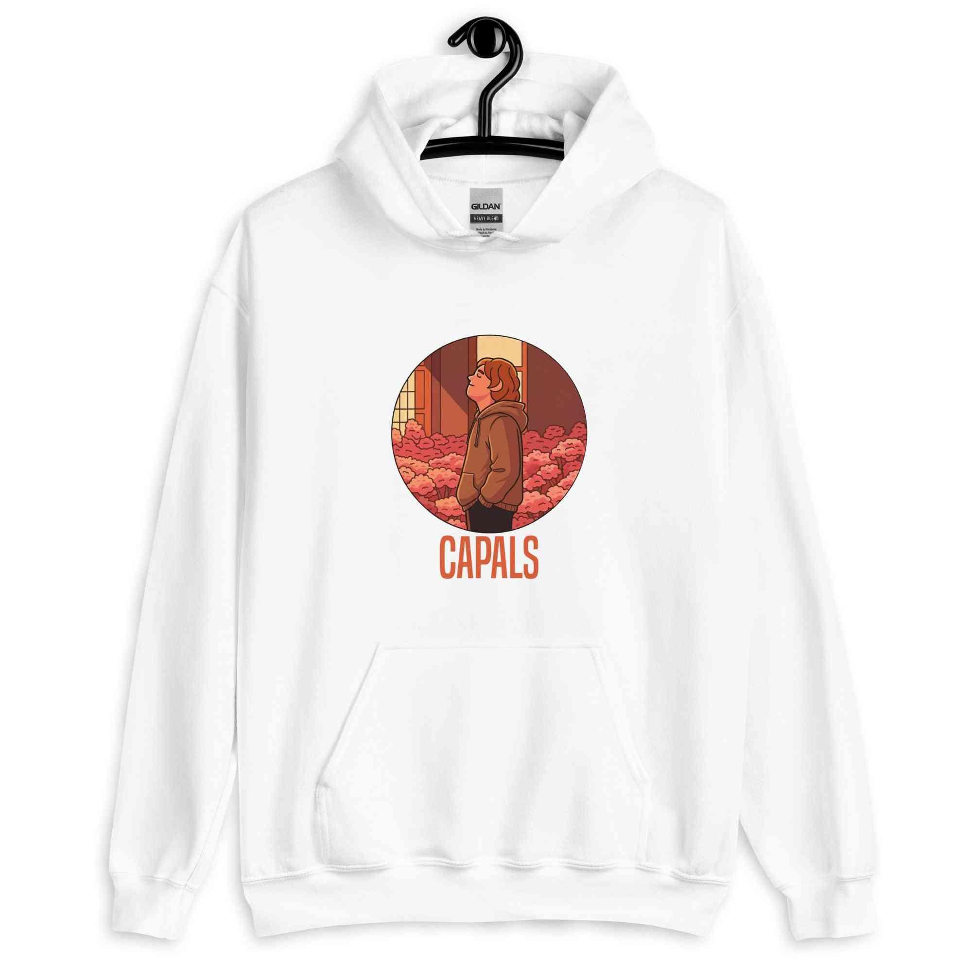 Lewis Capaldi Hoodie - Unisex Eco-Friendly Cotton-Poly Blend - Capals